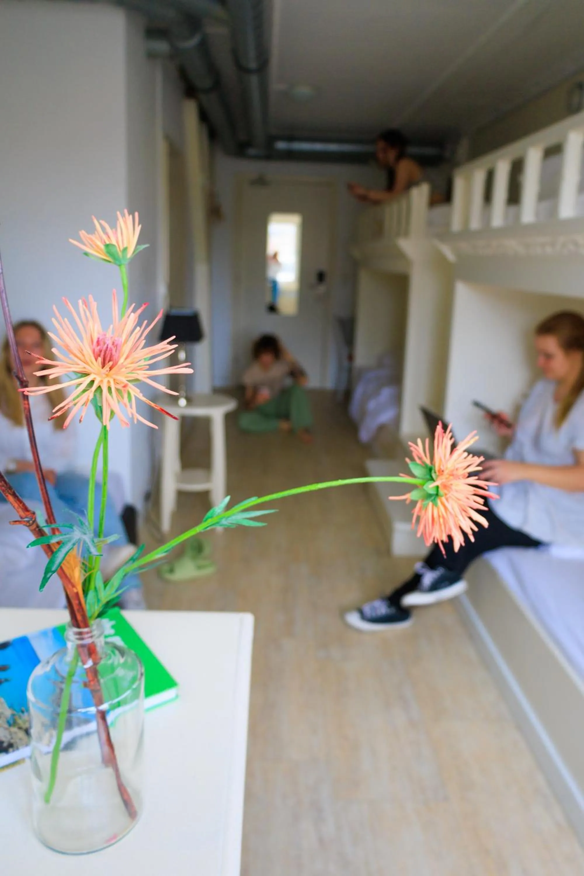 Lobby/Reception in Kingkool The Hague City Hostel