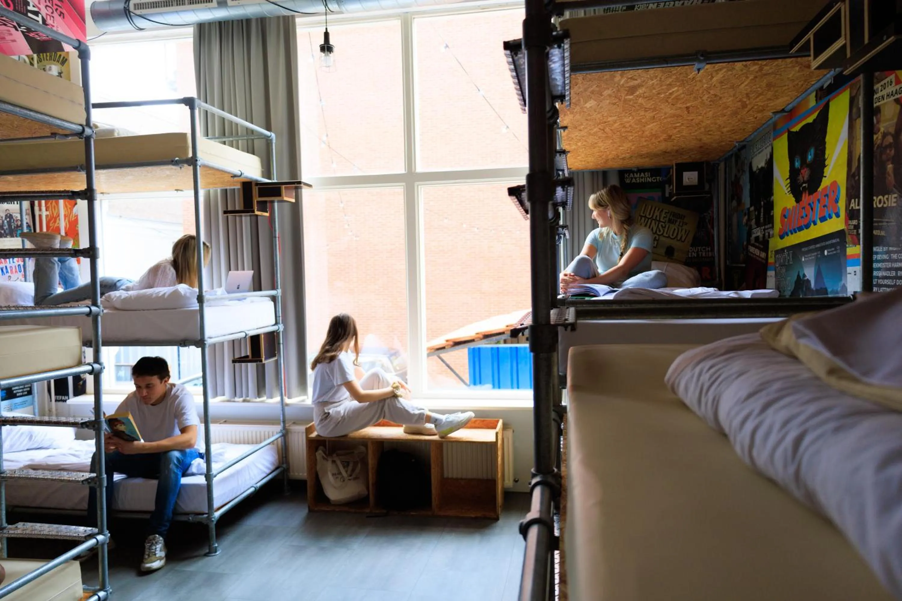 Bed in Kingkool The Hague City Hostel