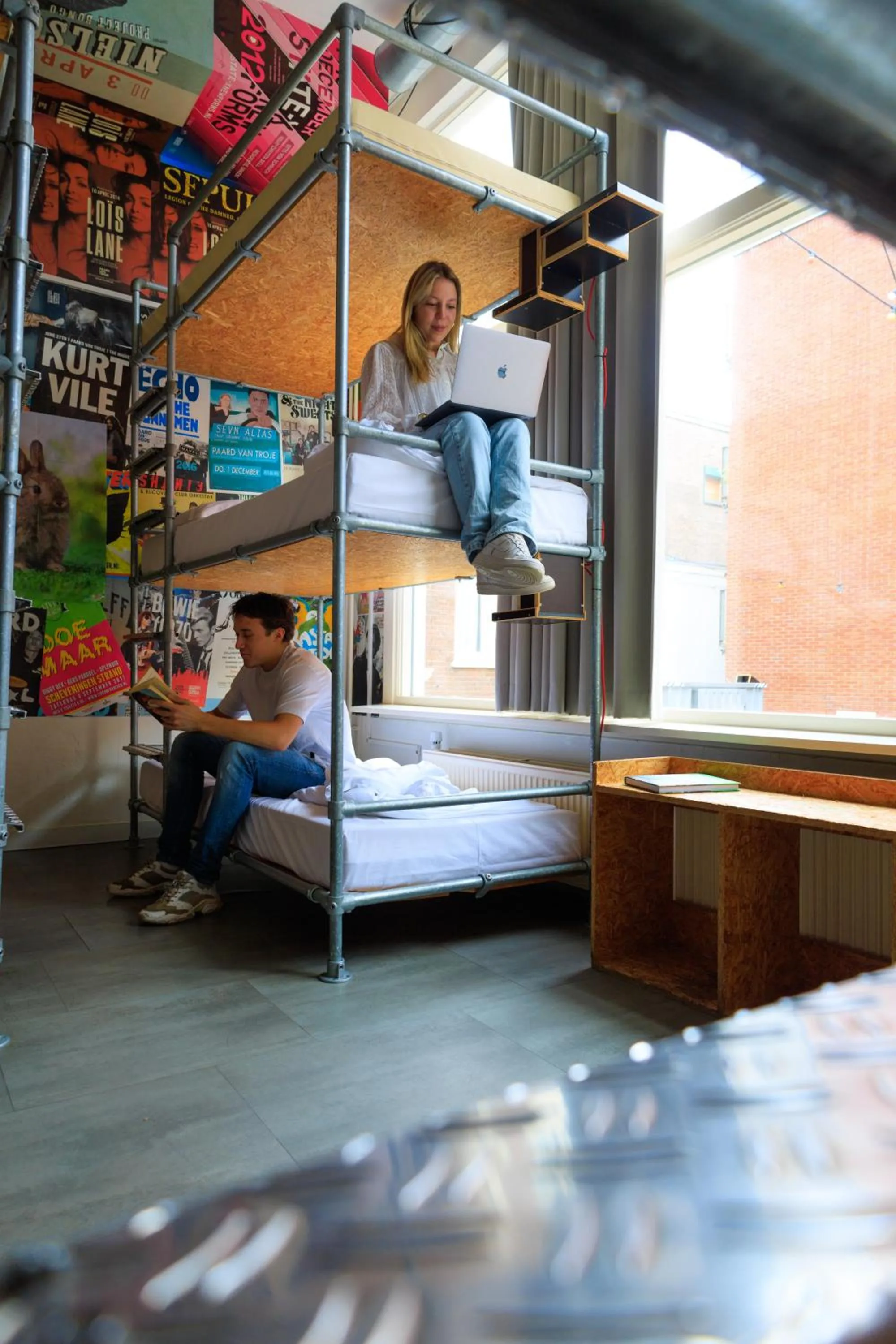 Bed in Kingkool The Hague City Hostel