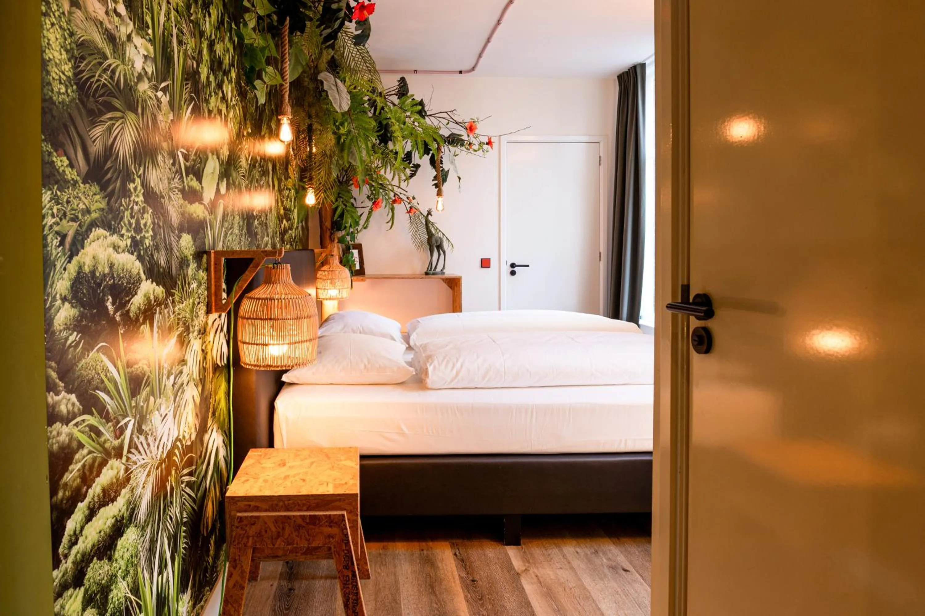 Bed in Will & Tate City Stay