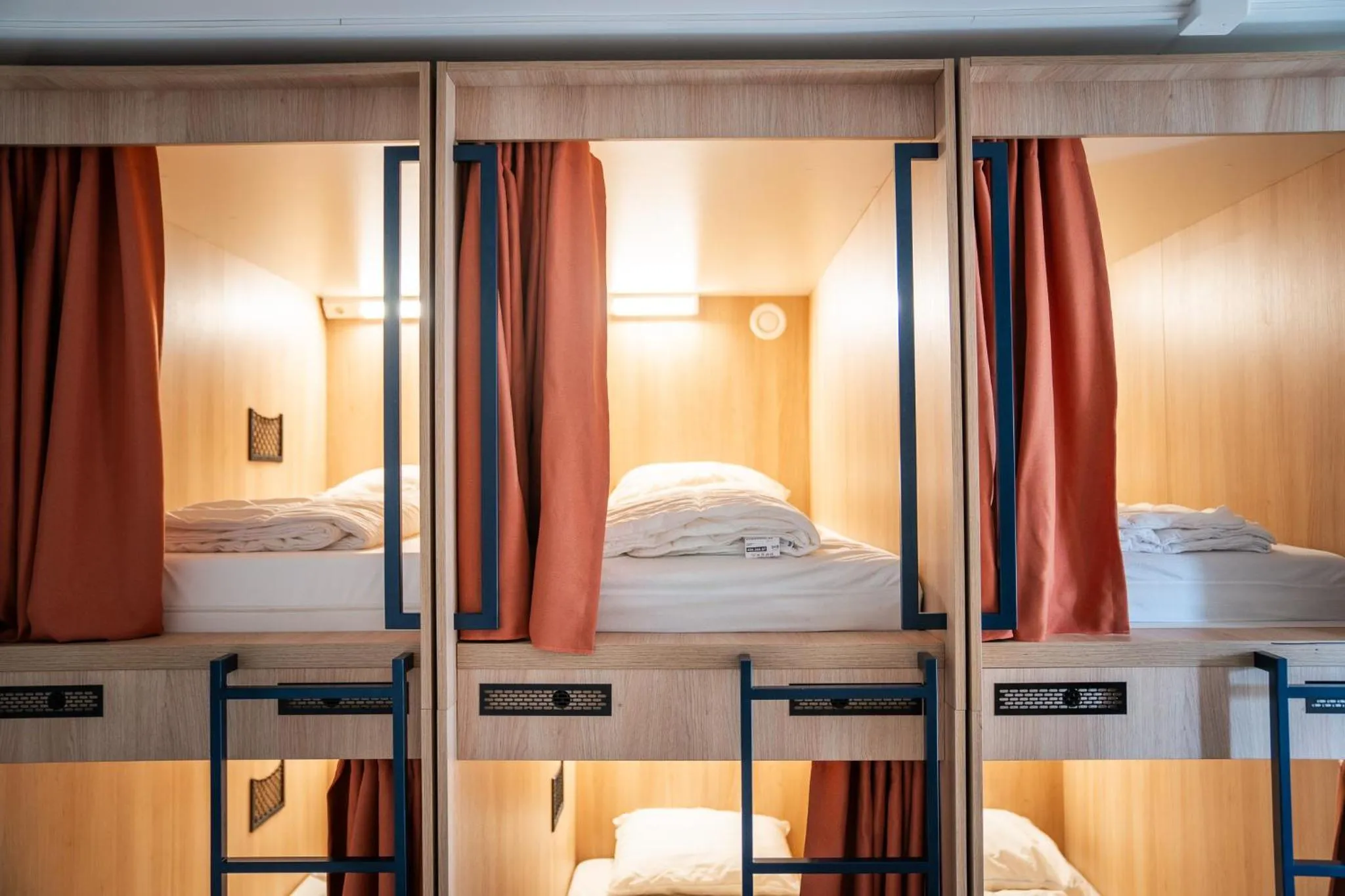 Bed in Kingkool The Hague City Hostel