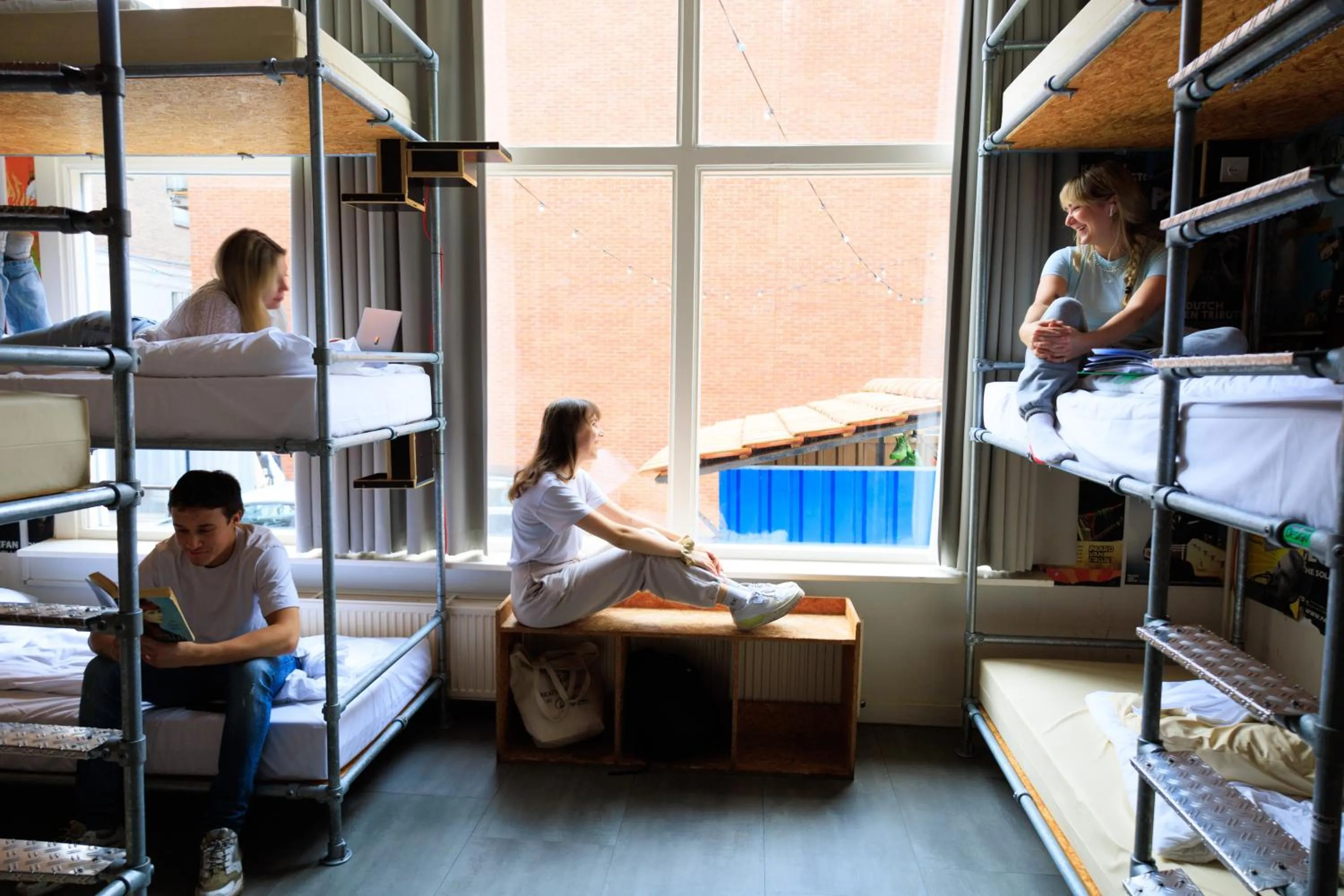 Bed in Kingkool The Hague City Hostel