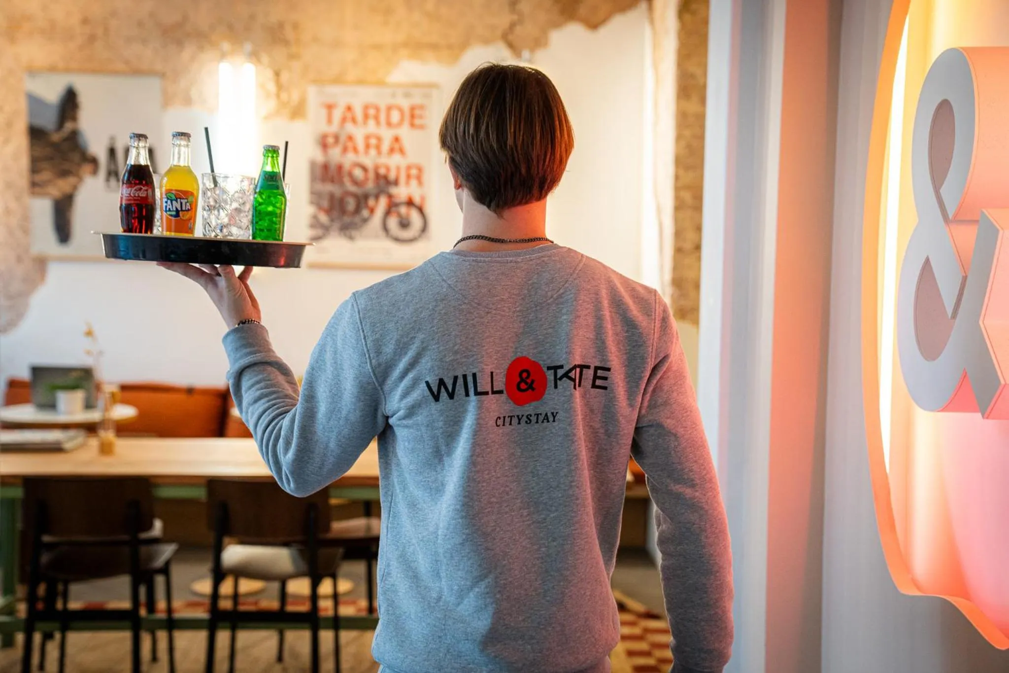 Will & Tate City Stay