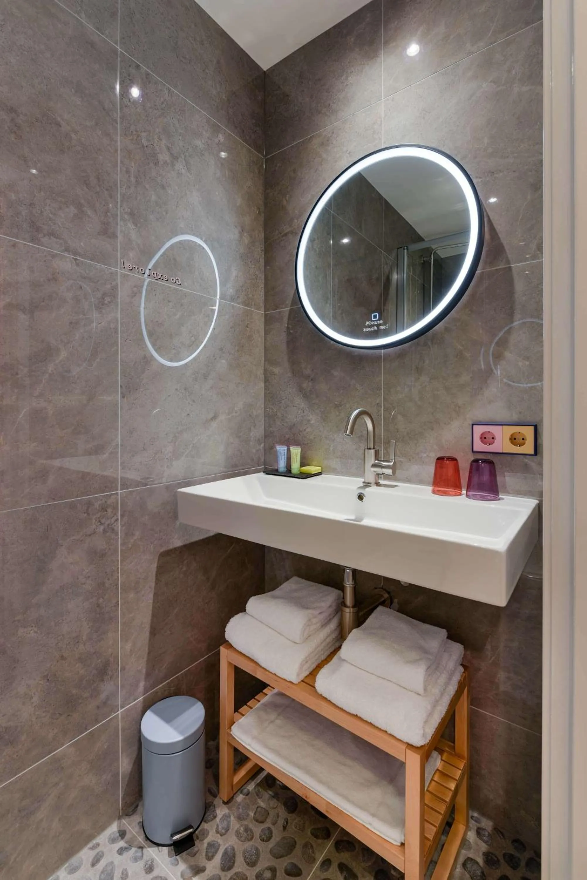 Bathroom in Kingkool The Hague City Hostel