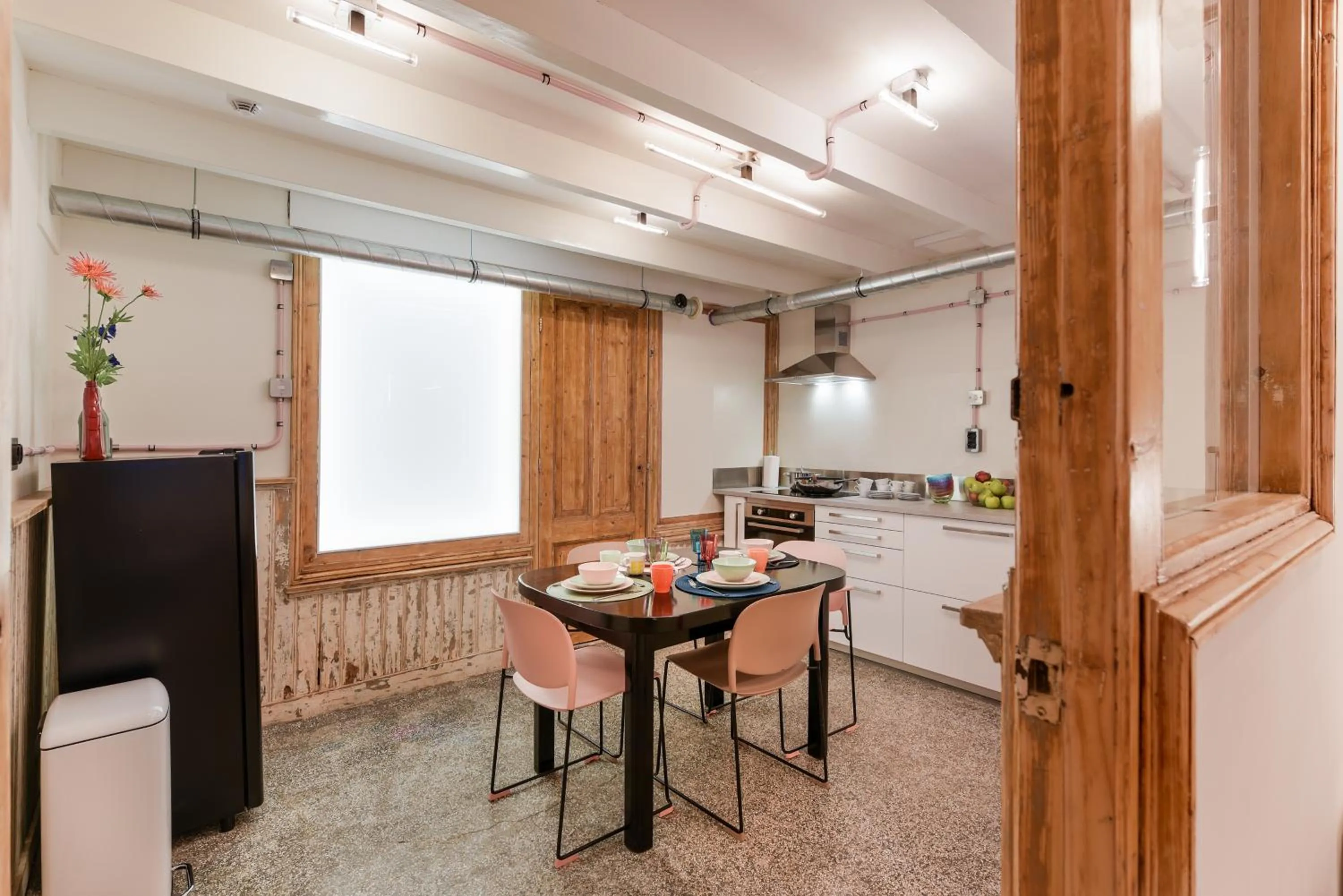 TV/Entertainment Center in Kingkool The Hague City Hostel