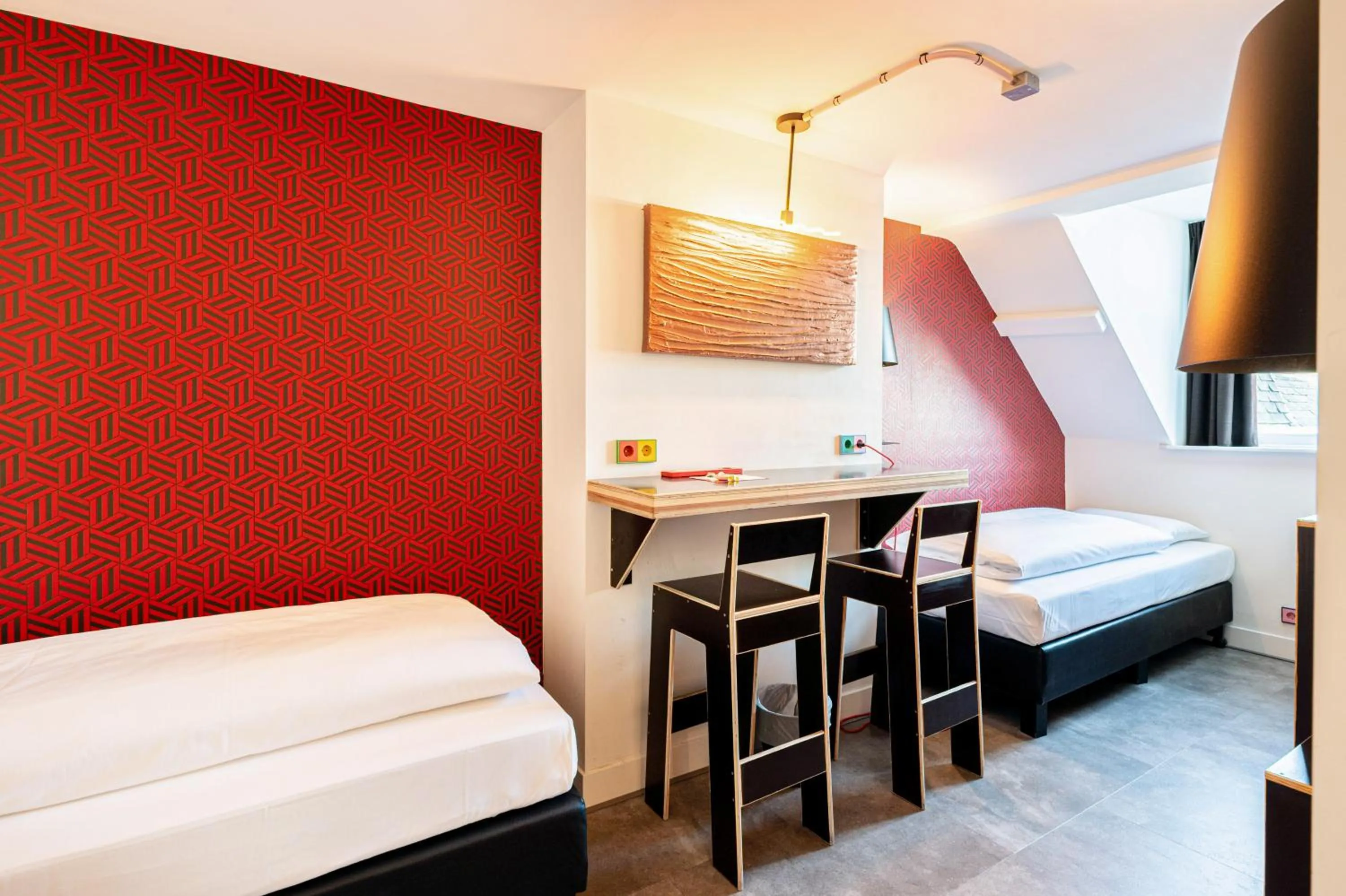 Bed in Will & Tate City Stay