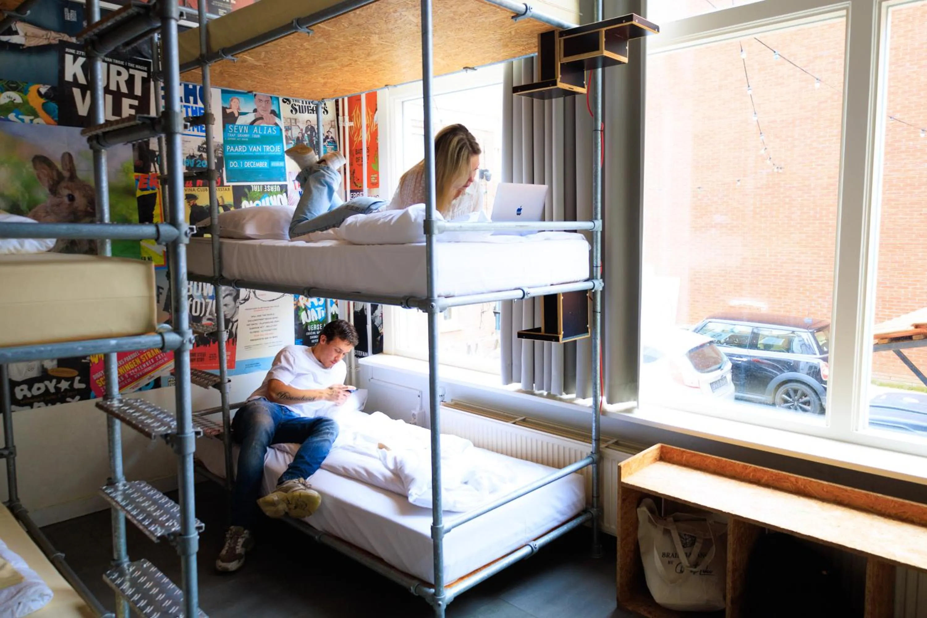 Bed in Kingkool The Hague City Hostel