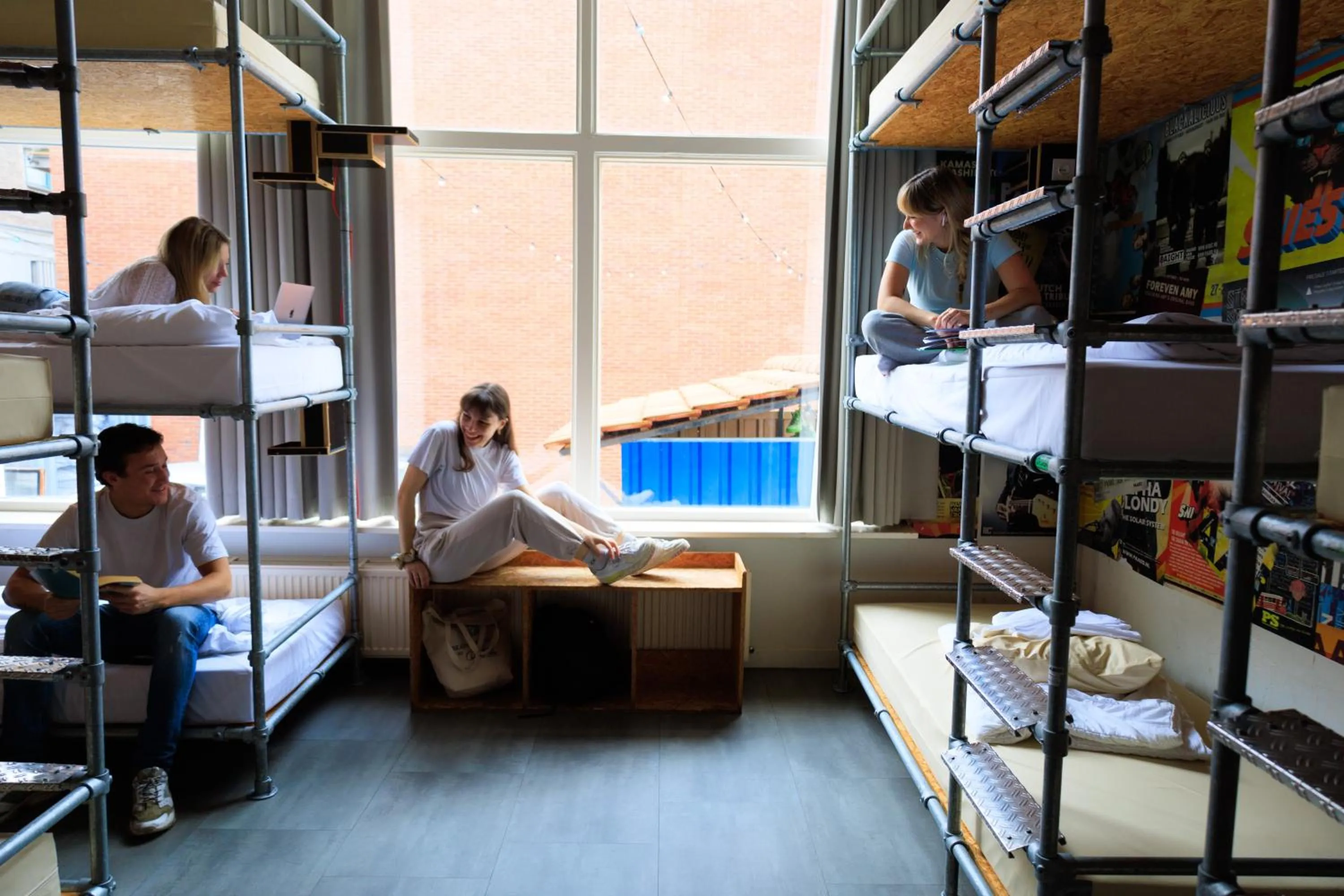 Bed in Kingkool The Hague City Hostel