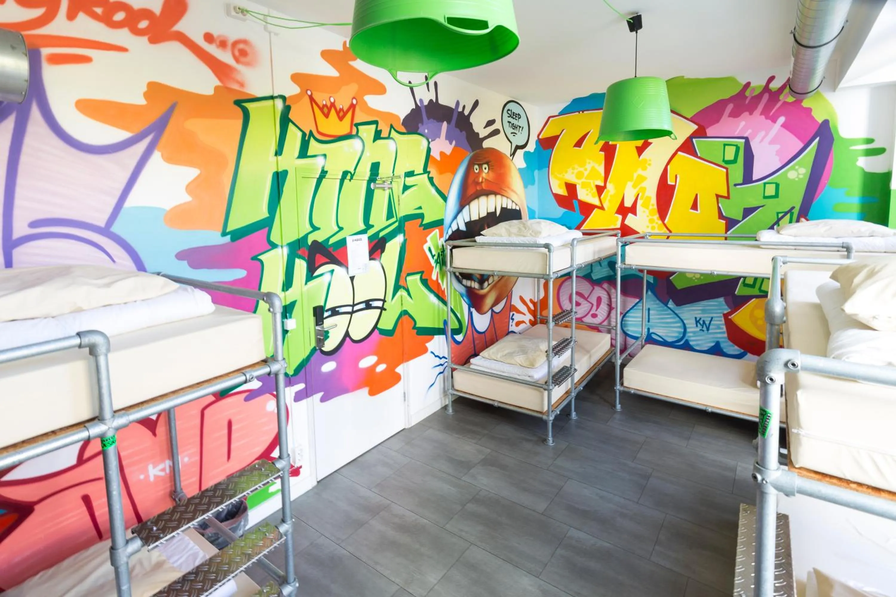 Bunk Bed in Kingkool The Hague City Hostel