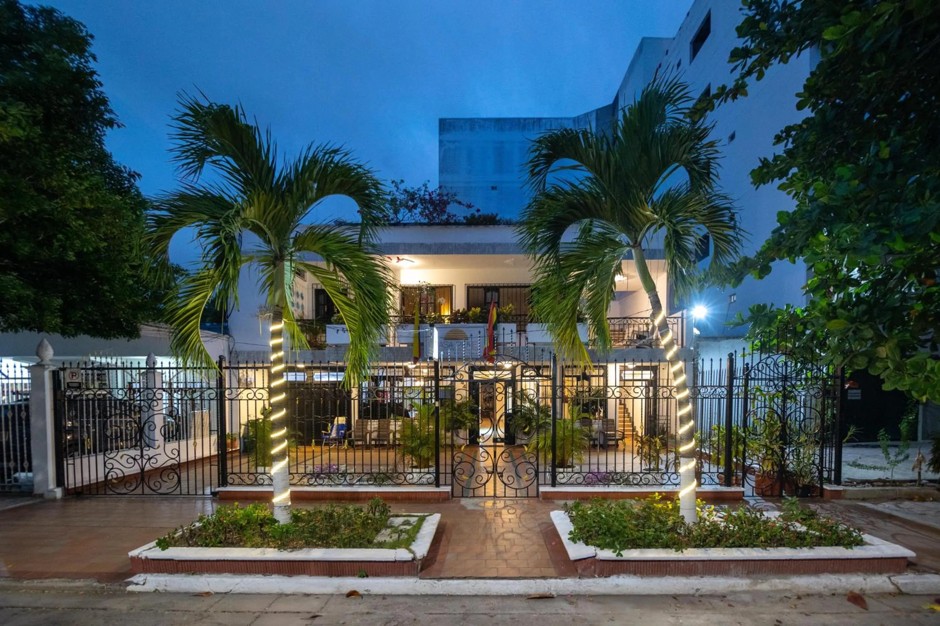 Property building in Hotel Boutique Casa Pere