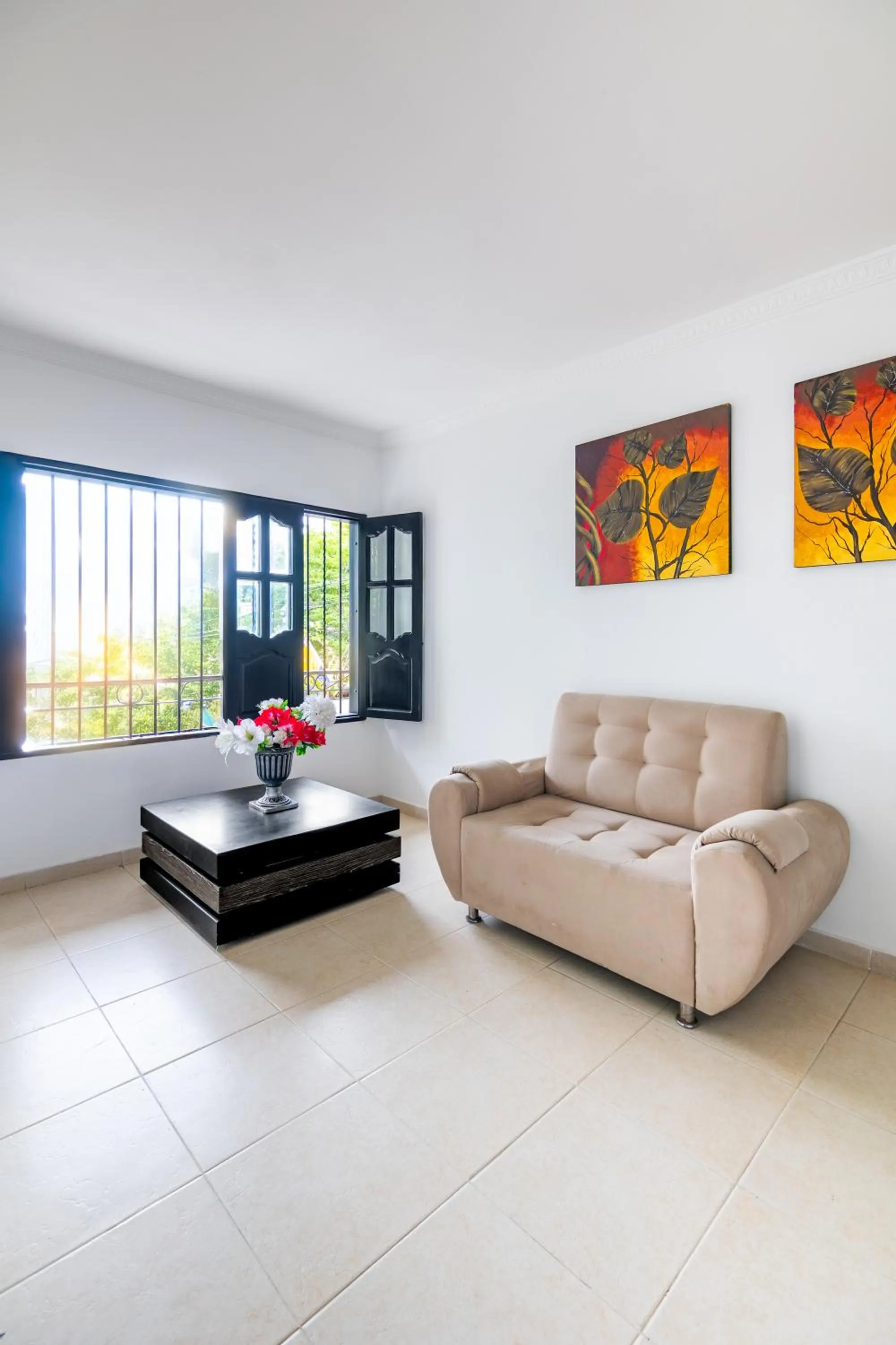 Living room in Hotel Boutique Casa Pere