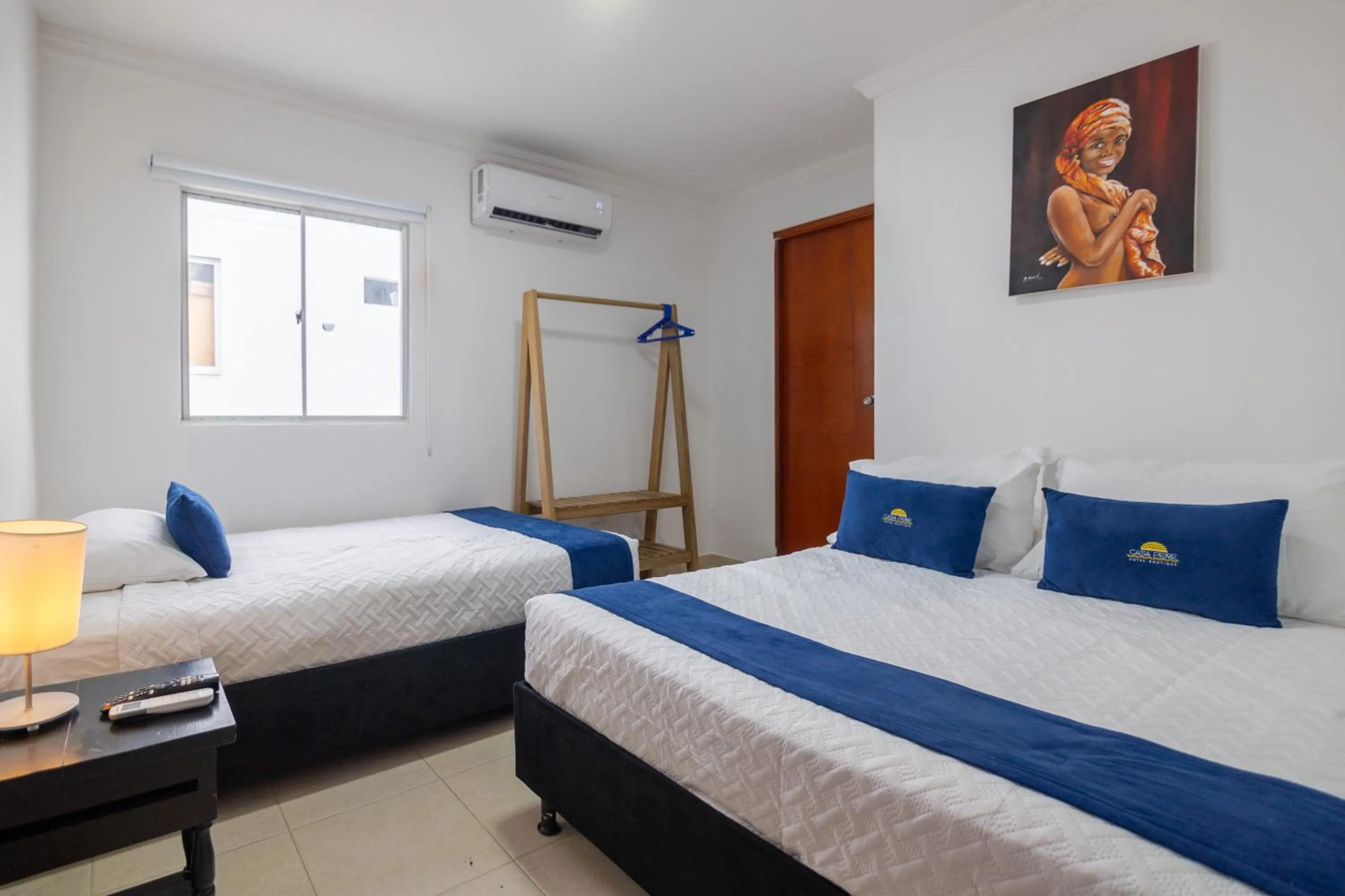 Bed in Hotel Boutique Casa Pere