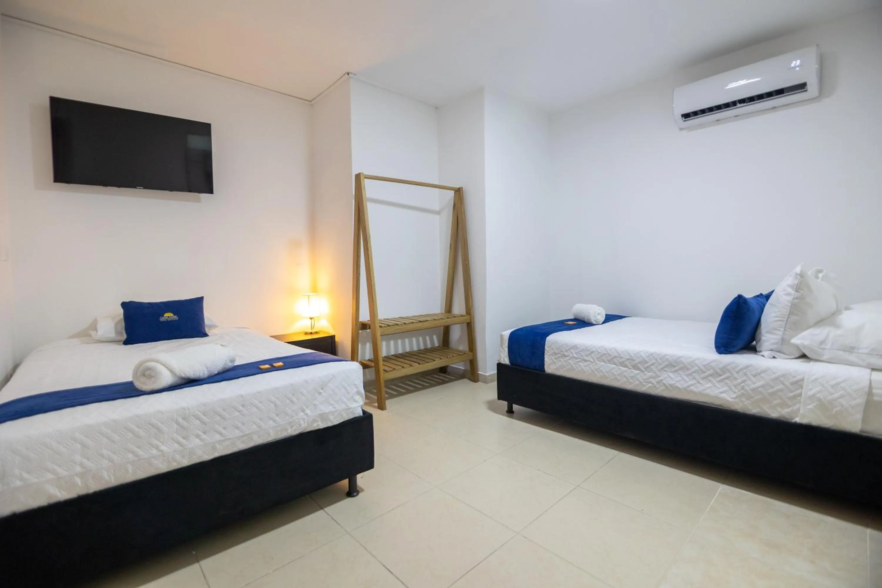 Bed in Hotel Boutique Casa Pere