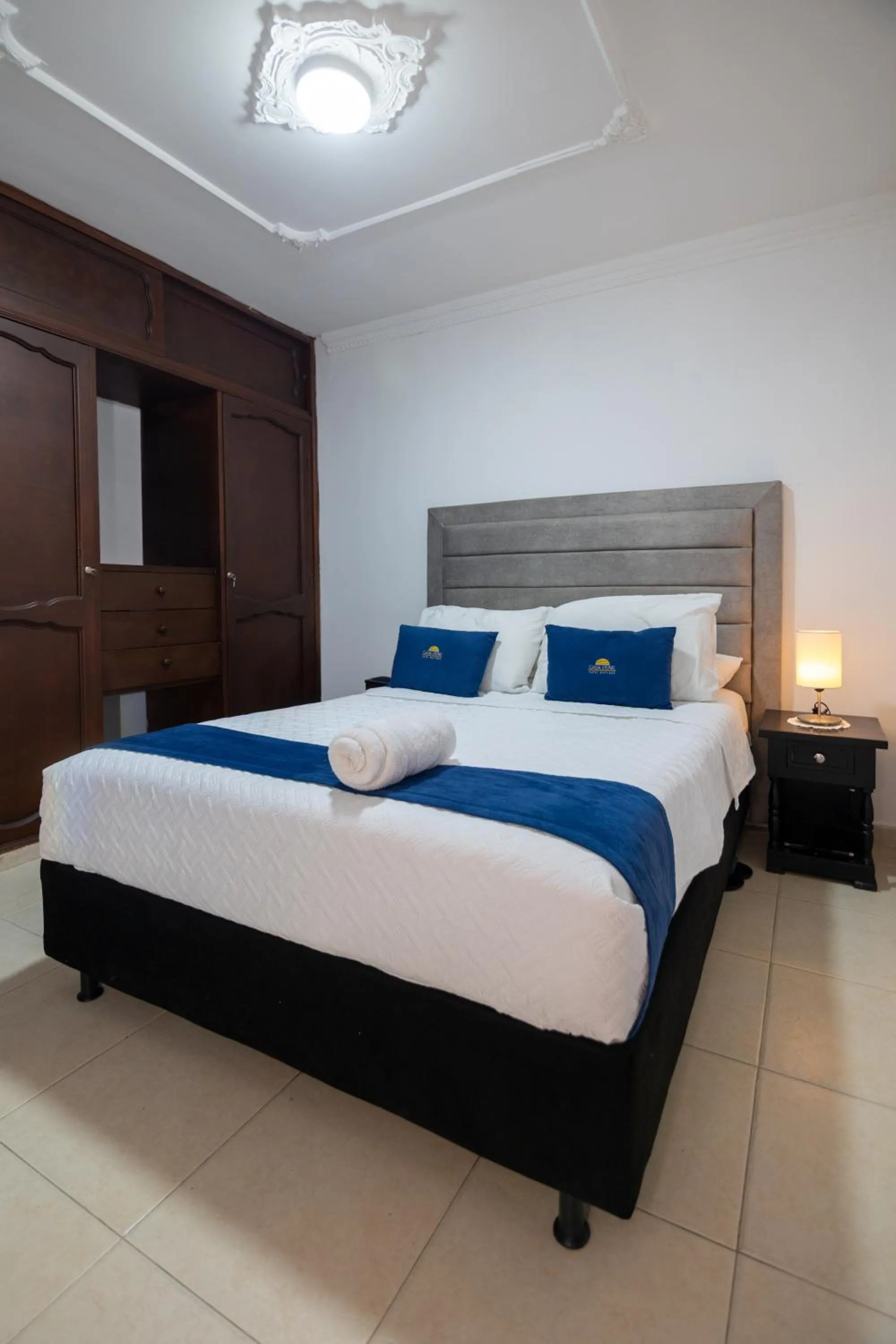 Bed in Hotel Boutique Casa Pere