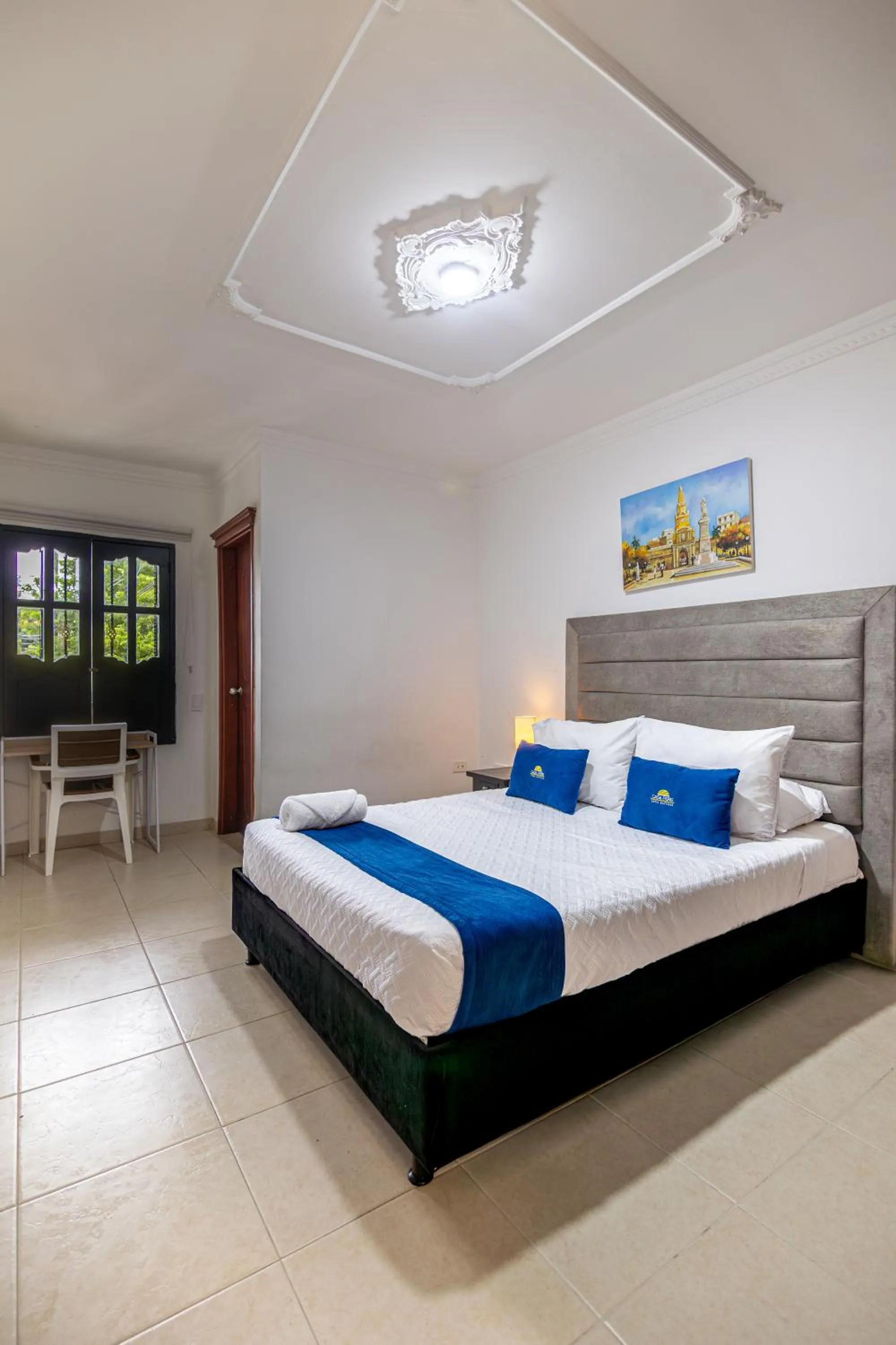 Bed in Hotel Boutique Casa Pere