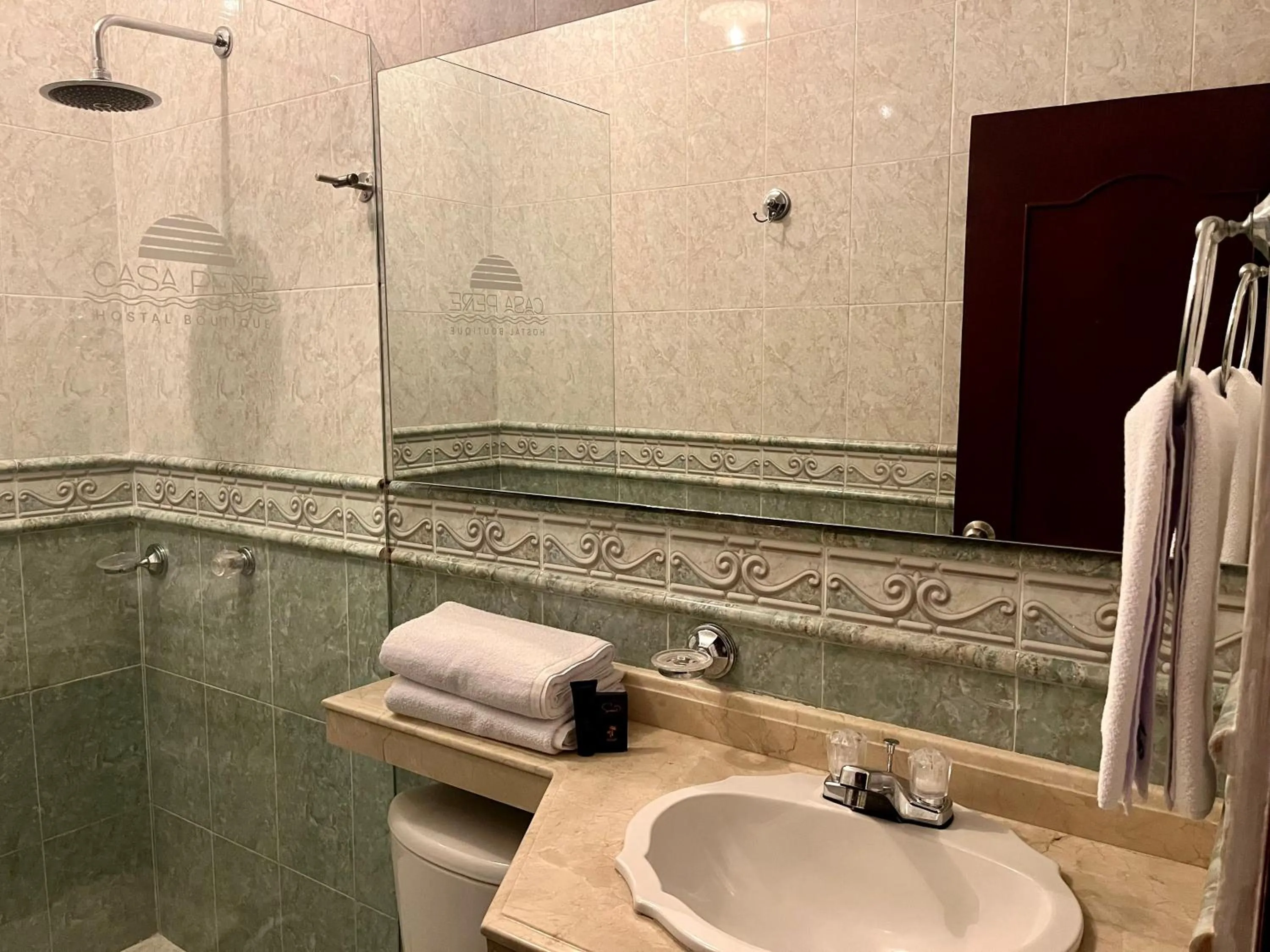 Bathroom in Hotel Boutique Casa Pere