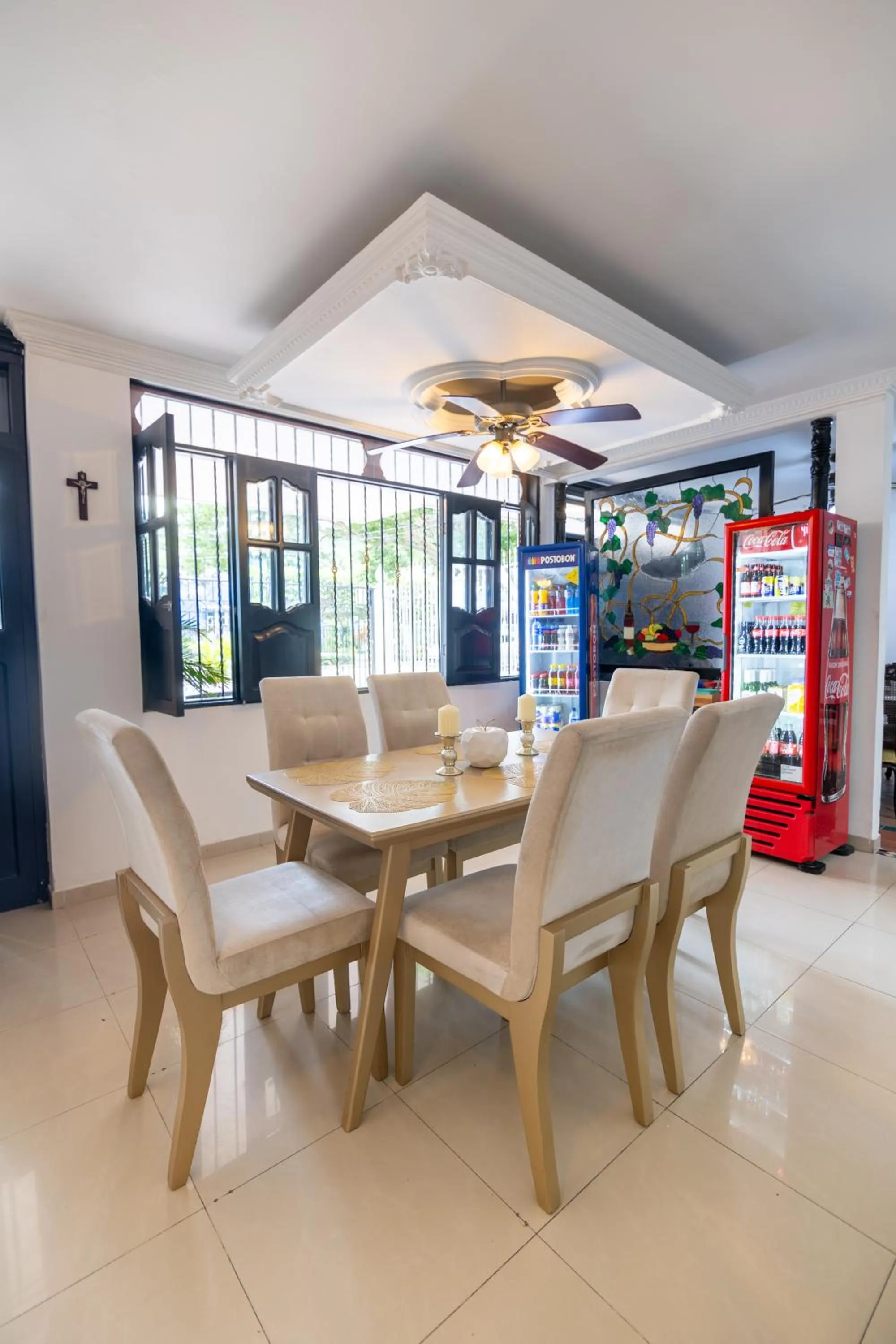 Dining area in Hotel Boutique Casa Pere