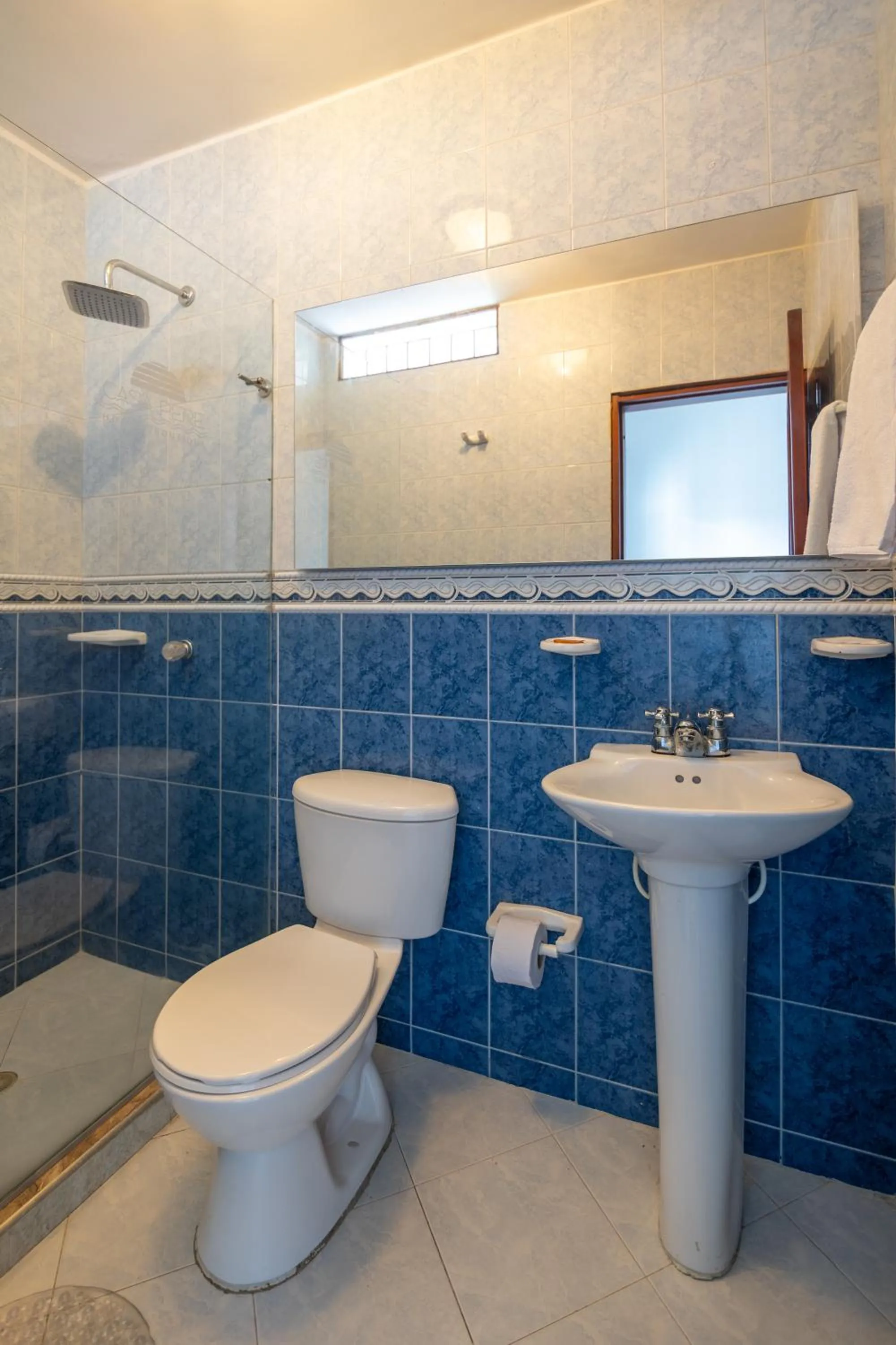 Bathroom in Hotel Boutique Casa Pere