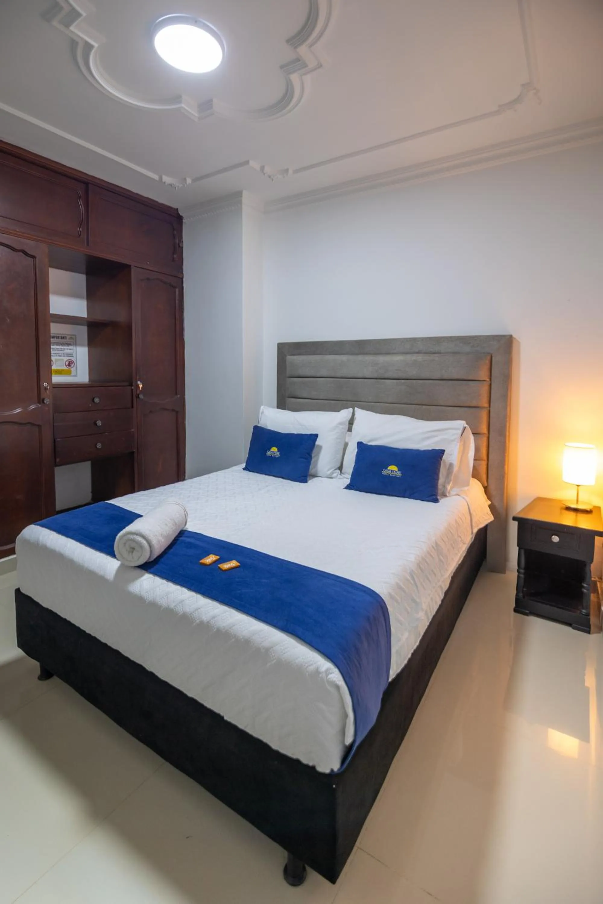 Bed in Hotel Boutique Casa Pere