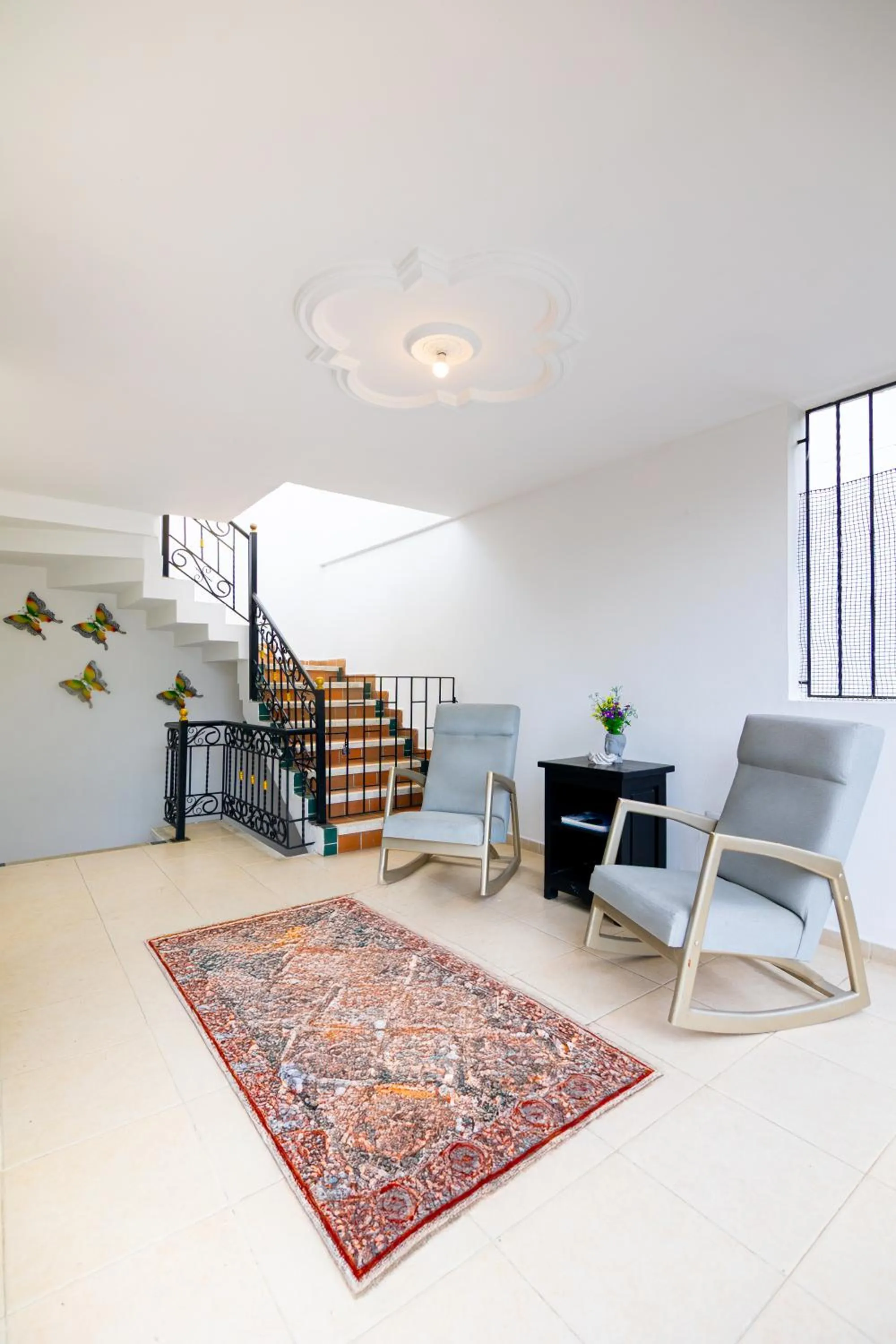 Living room in Hotel Boutique Casa Pere