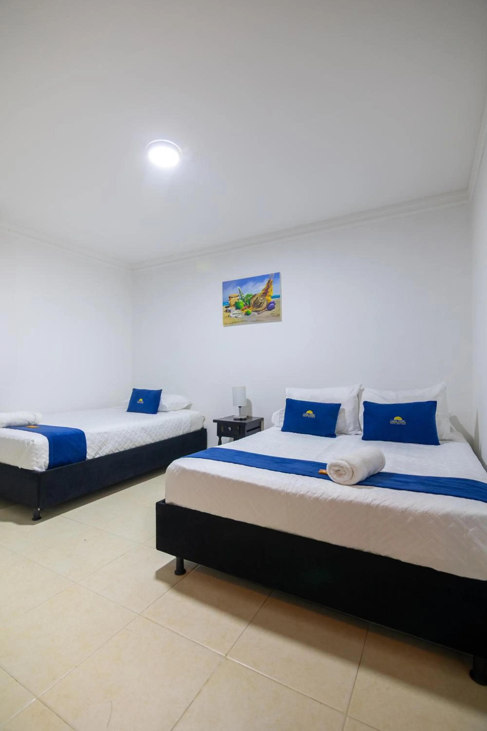 Bed in Hotel Boutique Casa Pere