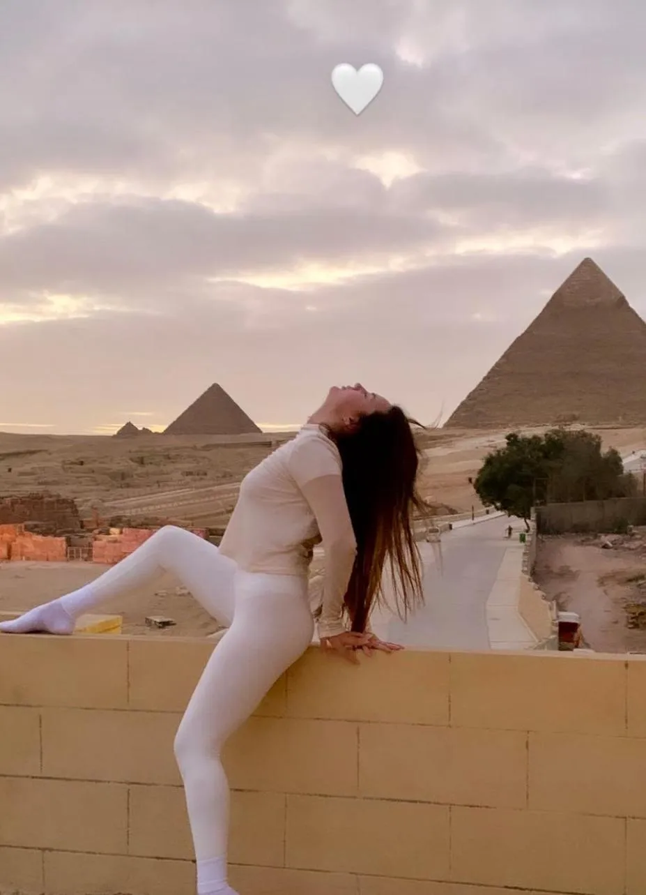 View (from property/room) in The Gate Hotel Front Pyramids & Sphinx View