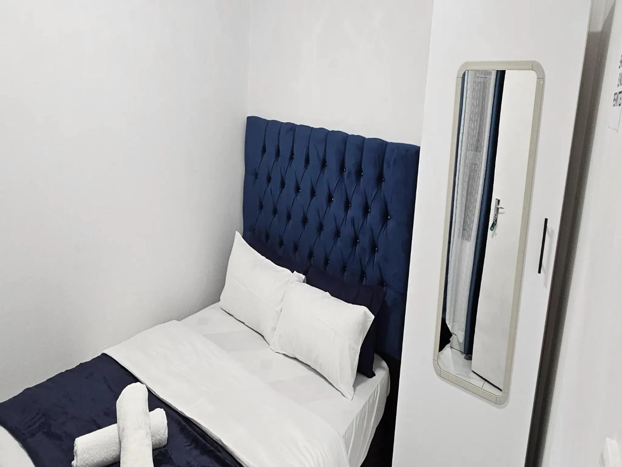 Bed in Goshen Lodge Spencer