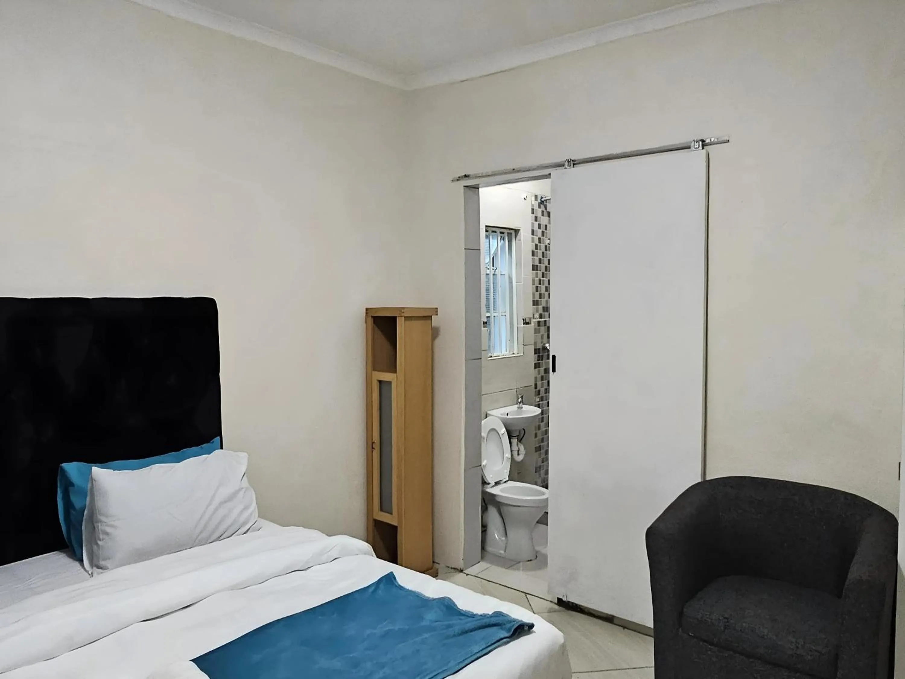 Bed in Goshen Lodge Spencer