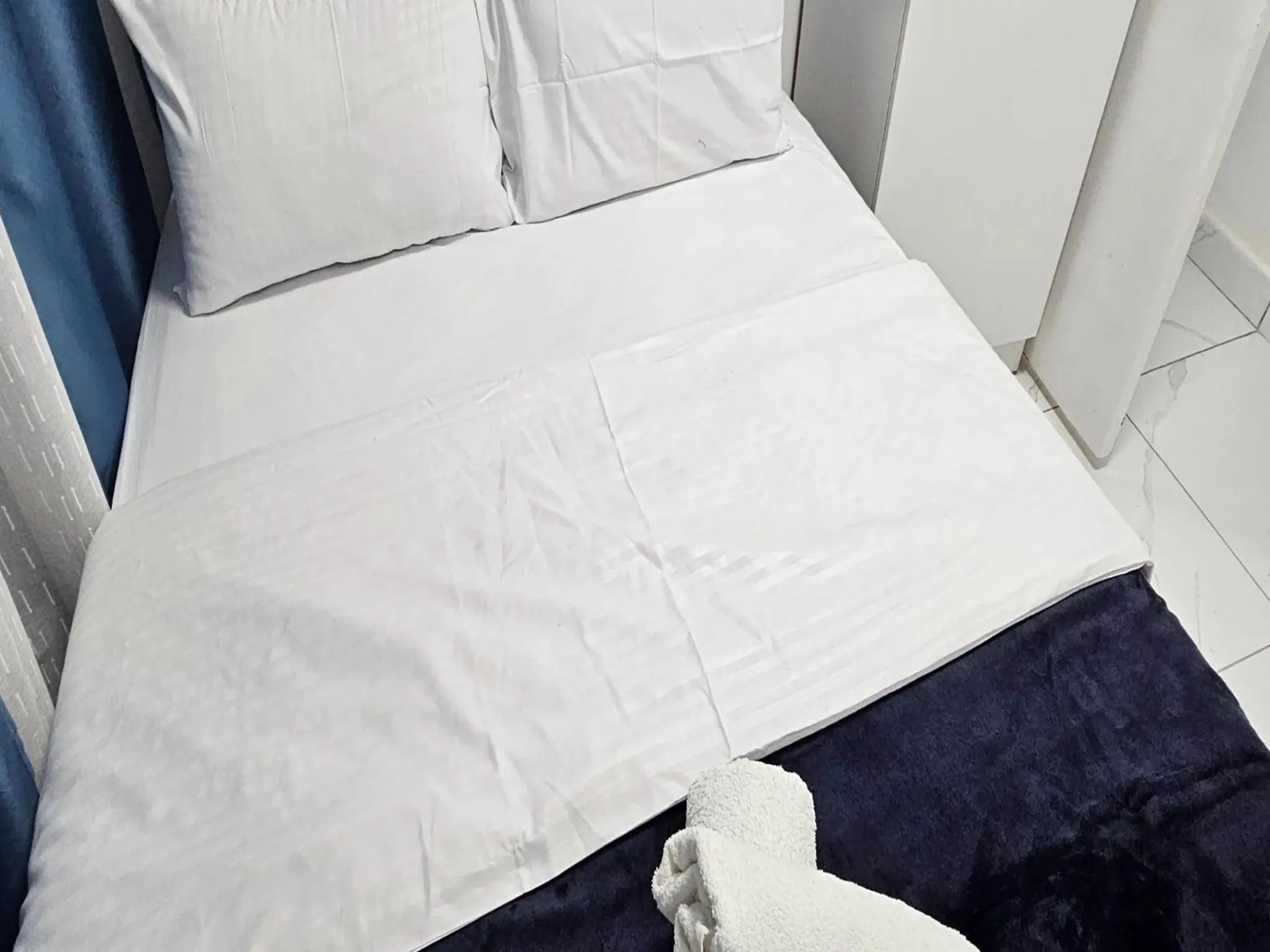 Bed in Goshen Lodge Spencer