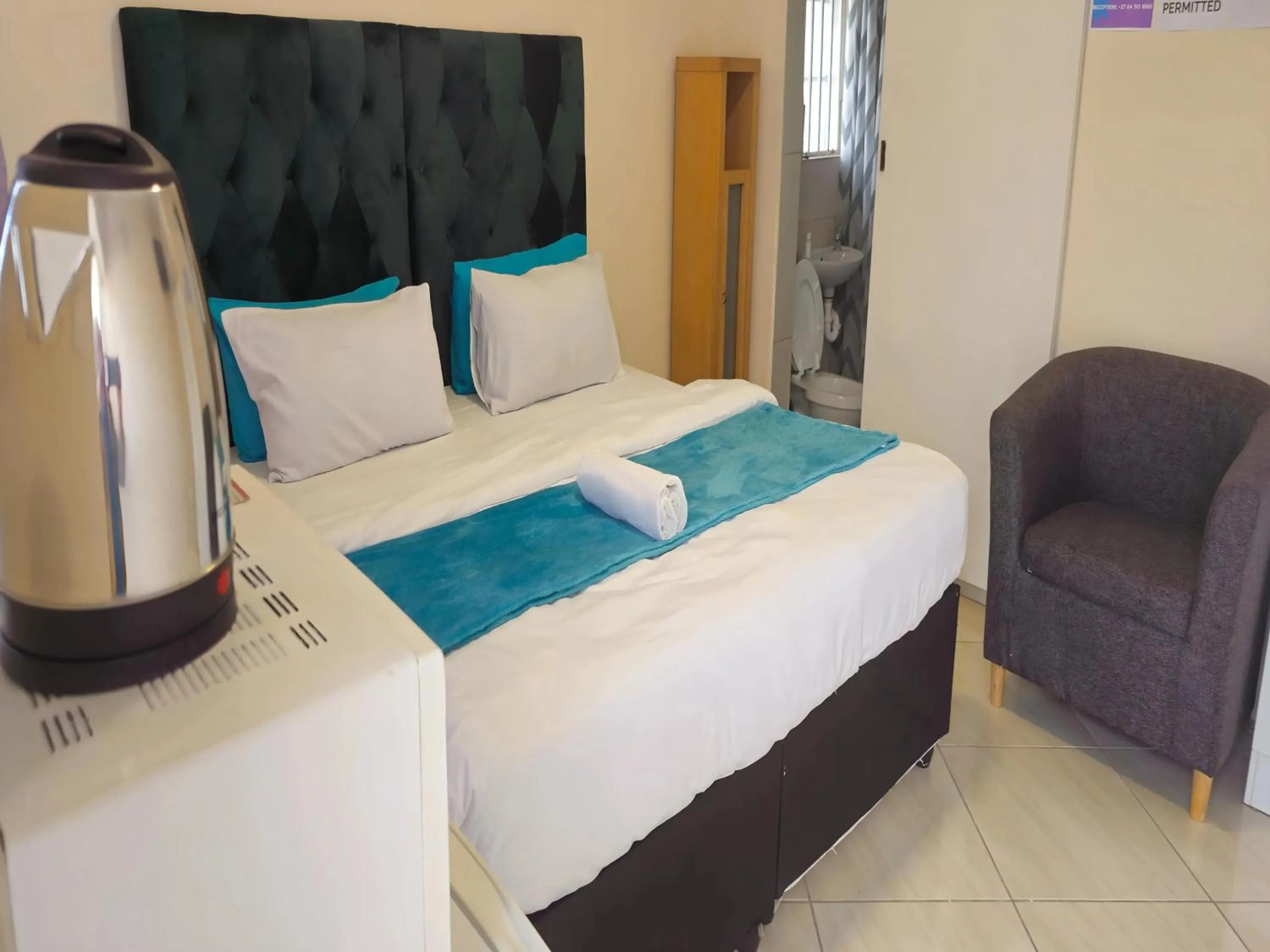 Bed in Goshen Lodge Spencer