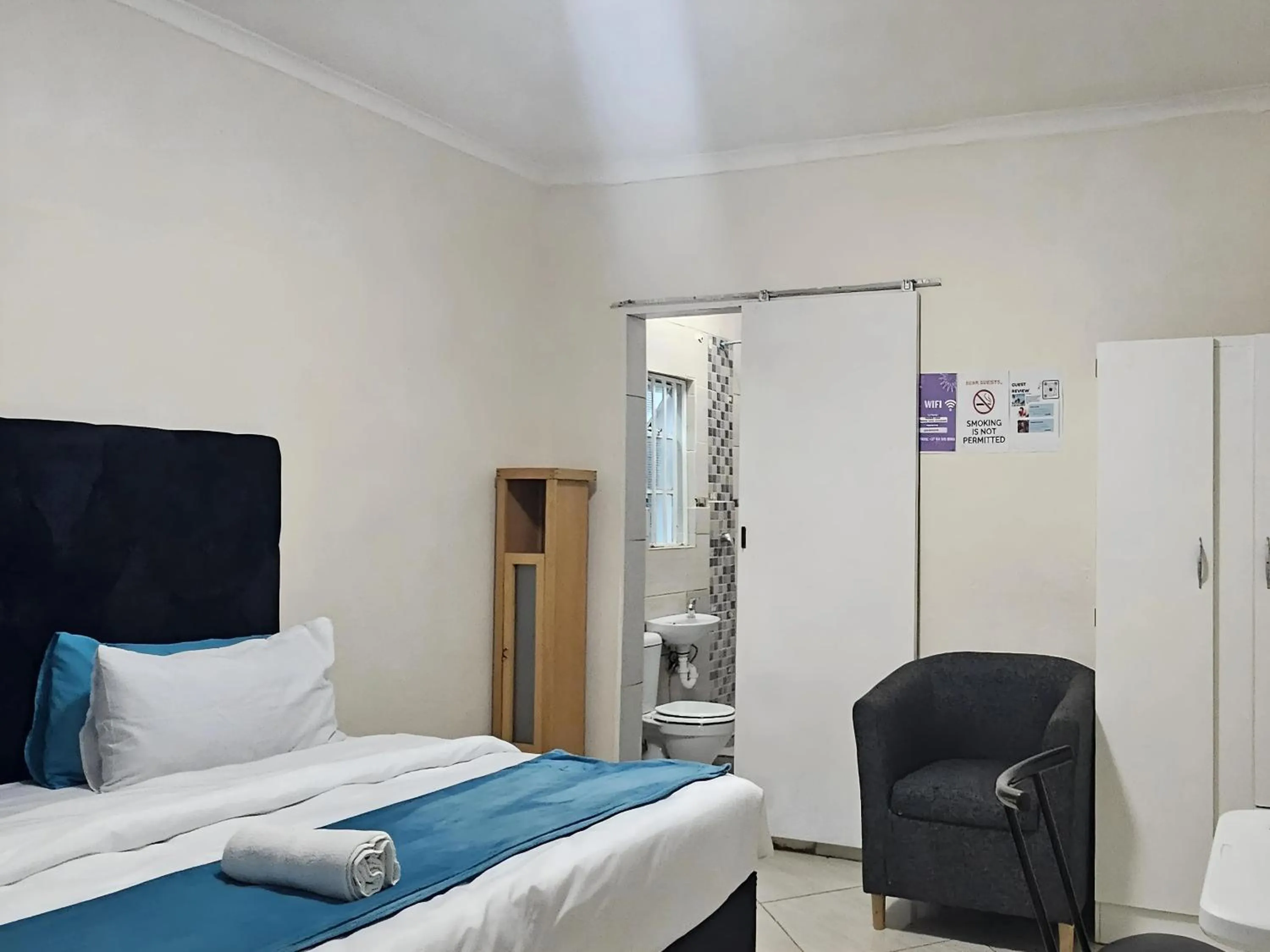 Bed in Goshen Lodge Spencer