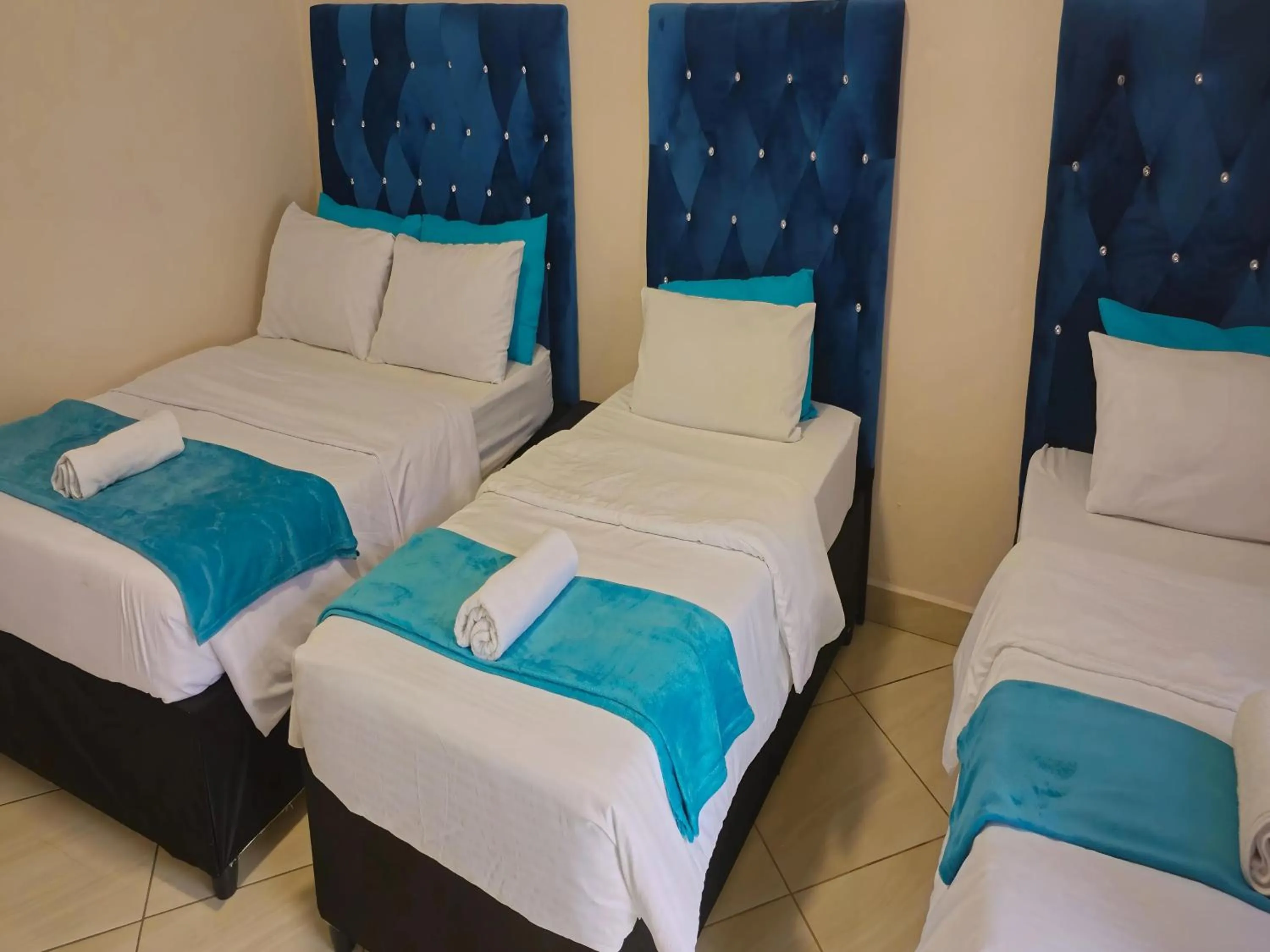 Bed in Goshen Lodge Spencer