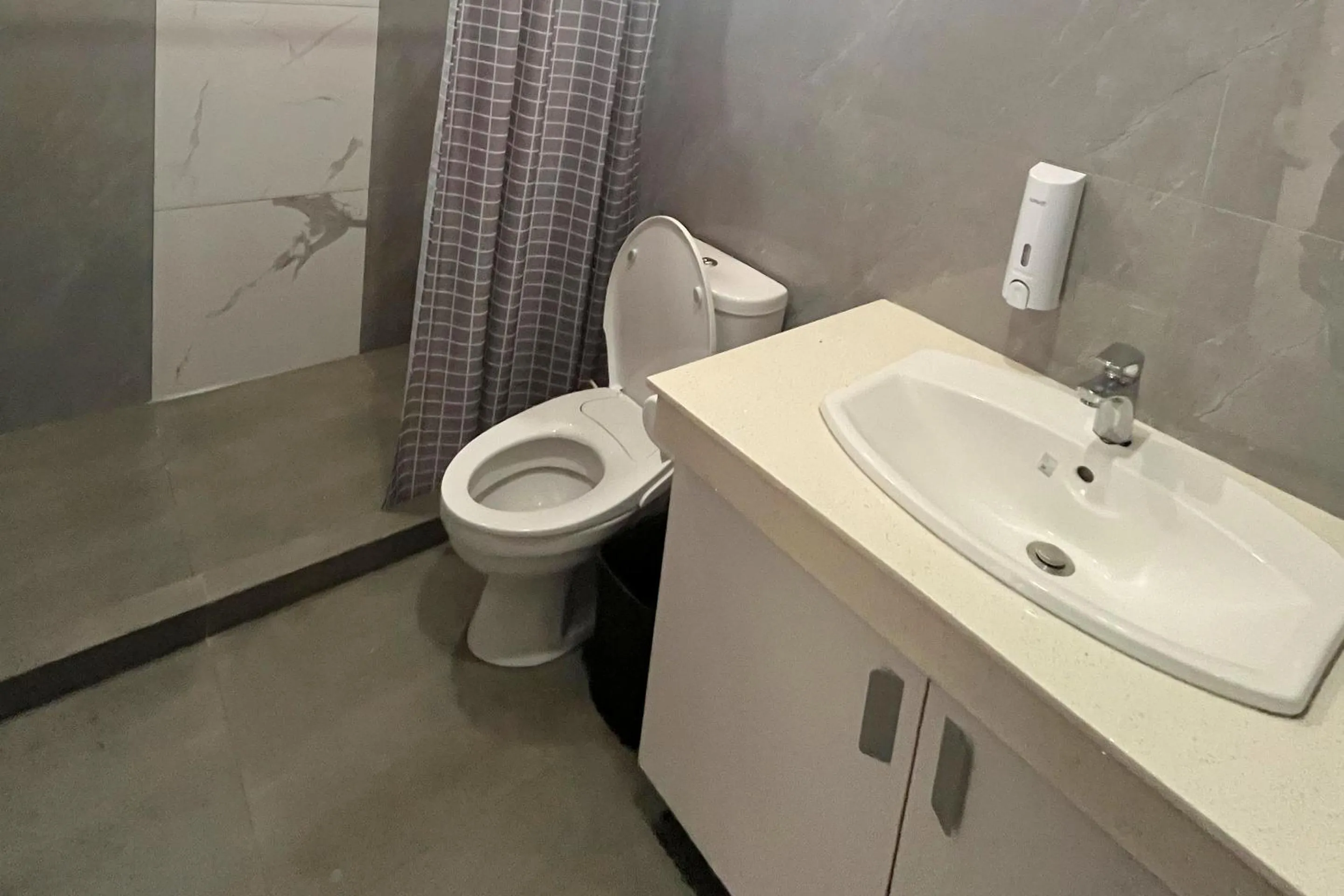 Toilet in Torres Farm Resort powered by Cocotel