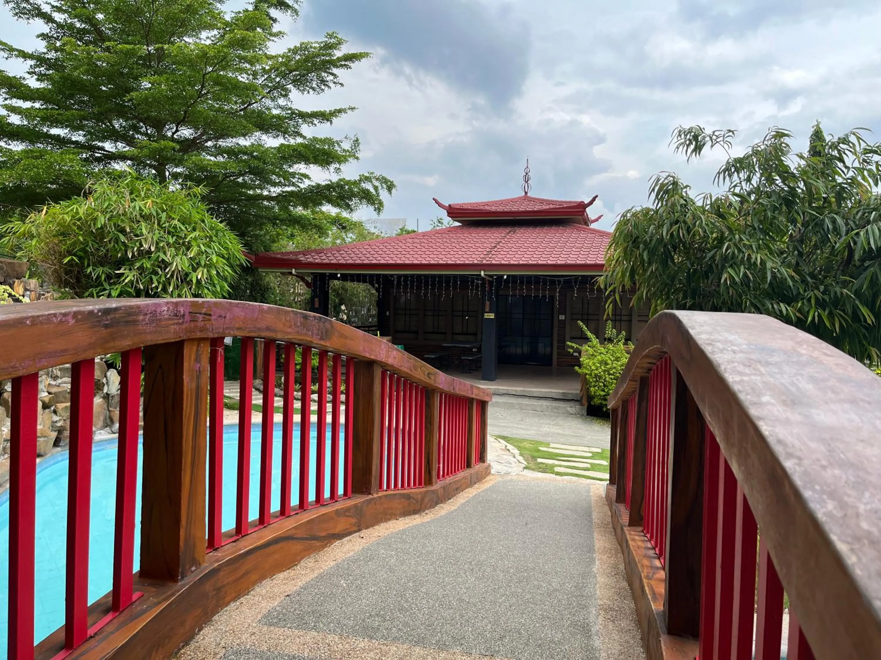 Property building in Torres Farm Resort powered by Cocotel