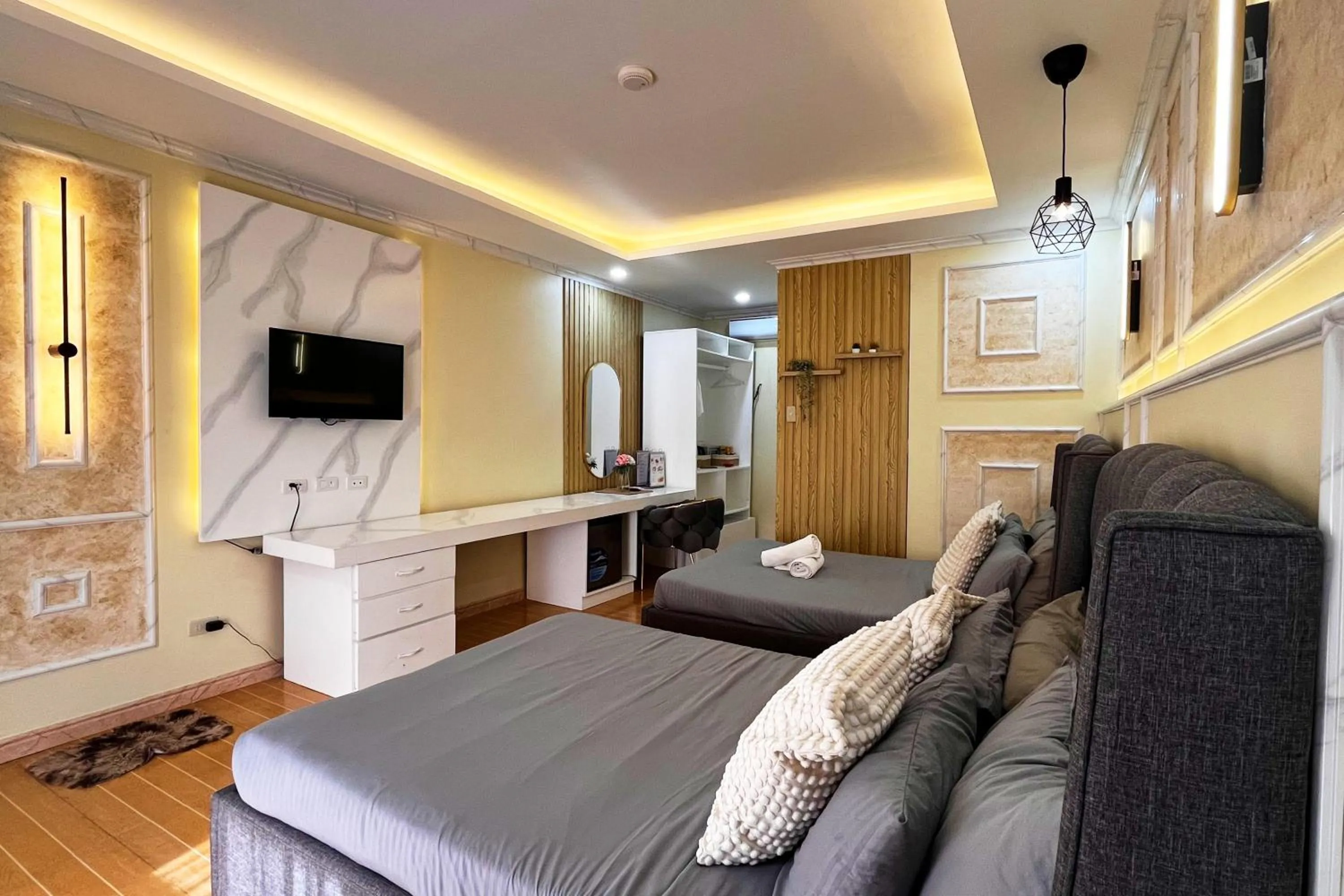 Bed in Torres Farm Resort powered by Cocotel