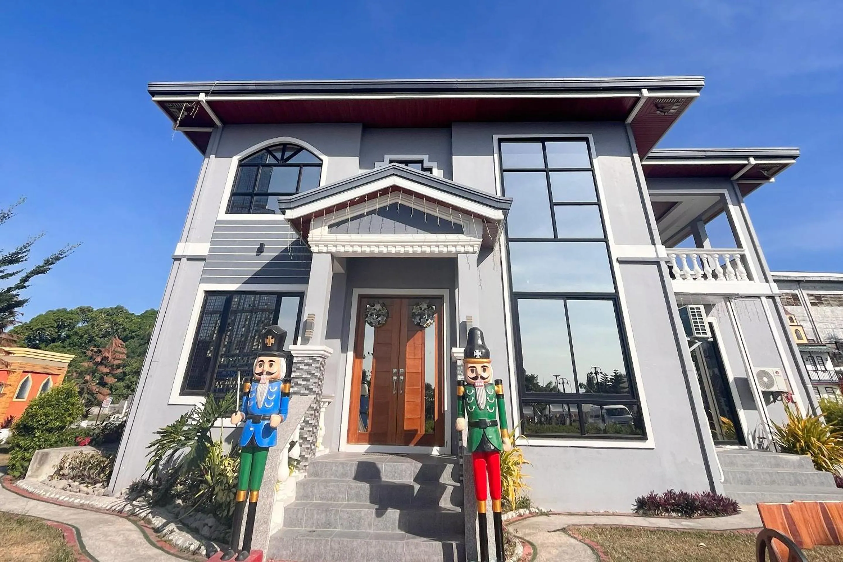 Property building in Torres Farm Resort powered by Cocotel