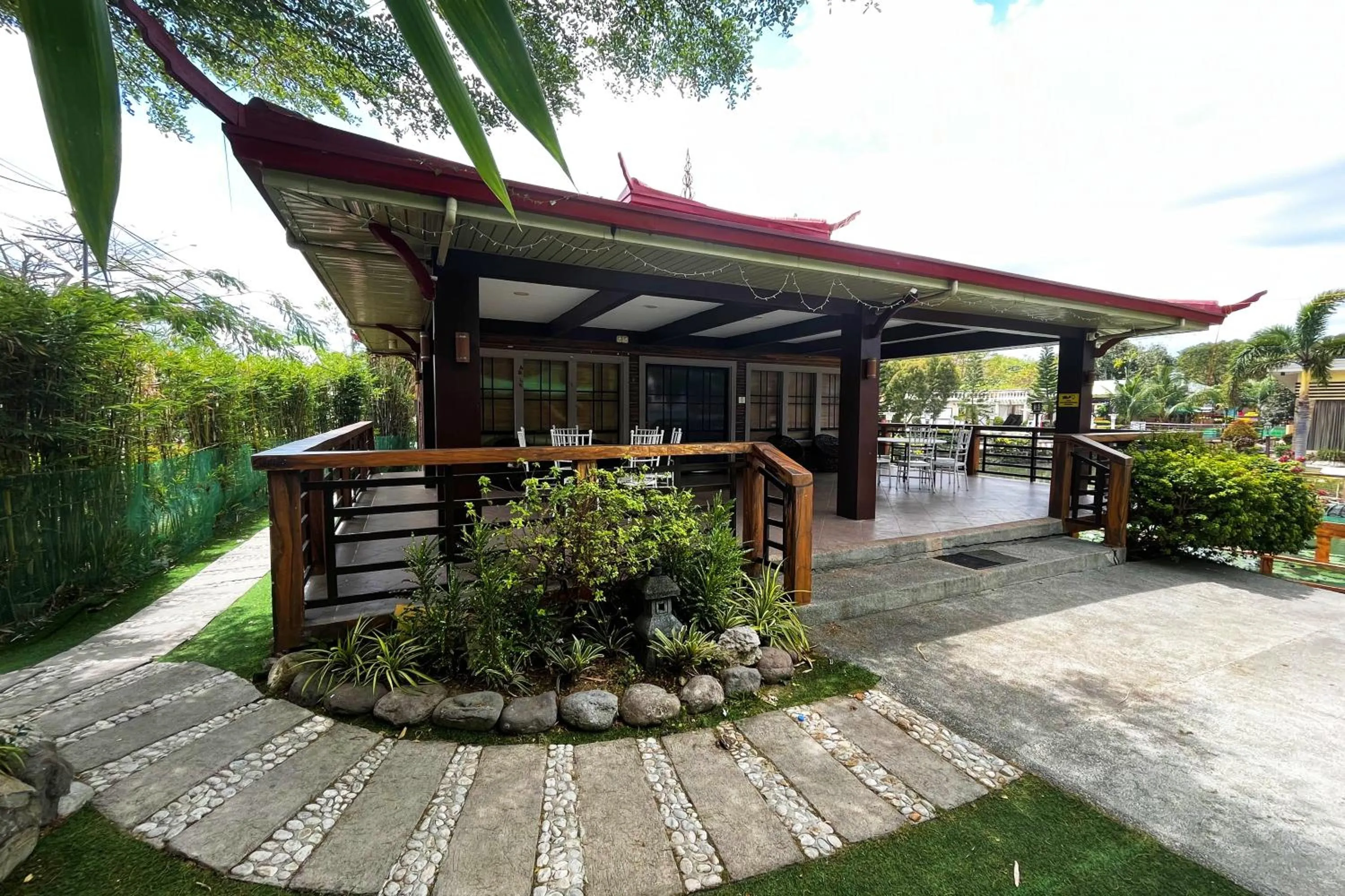 Property building in Torres Farm Resort powered by Cocotel