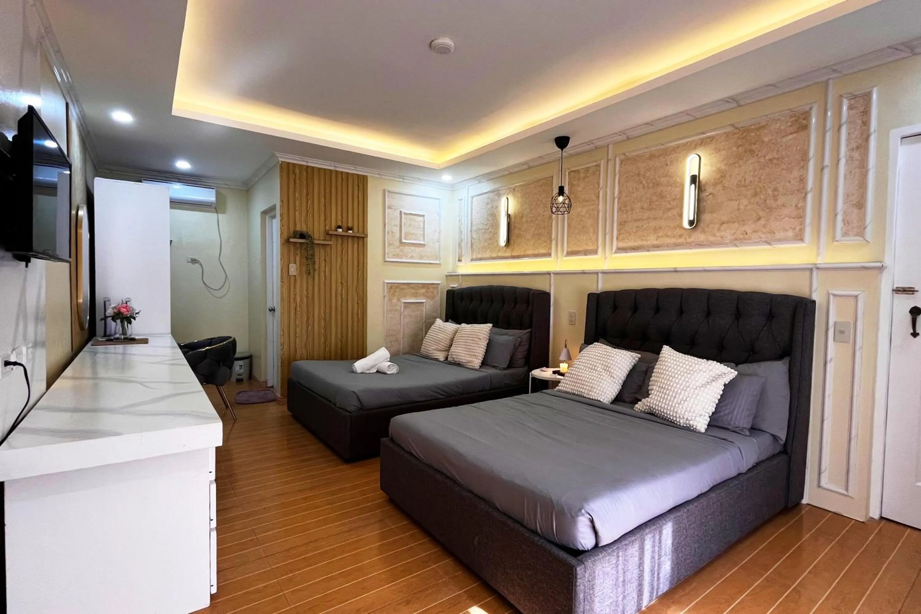 Bed in Torres Farm Resort powered by Cocotel