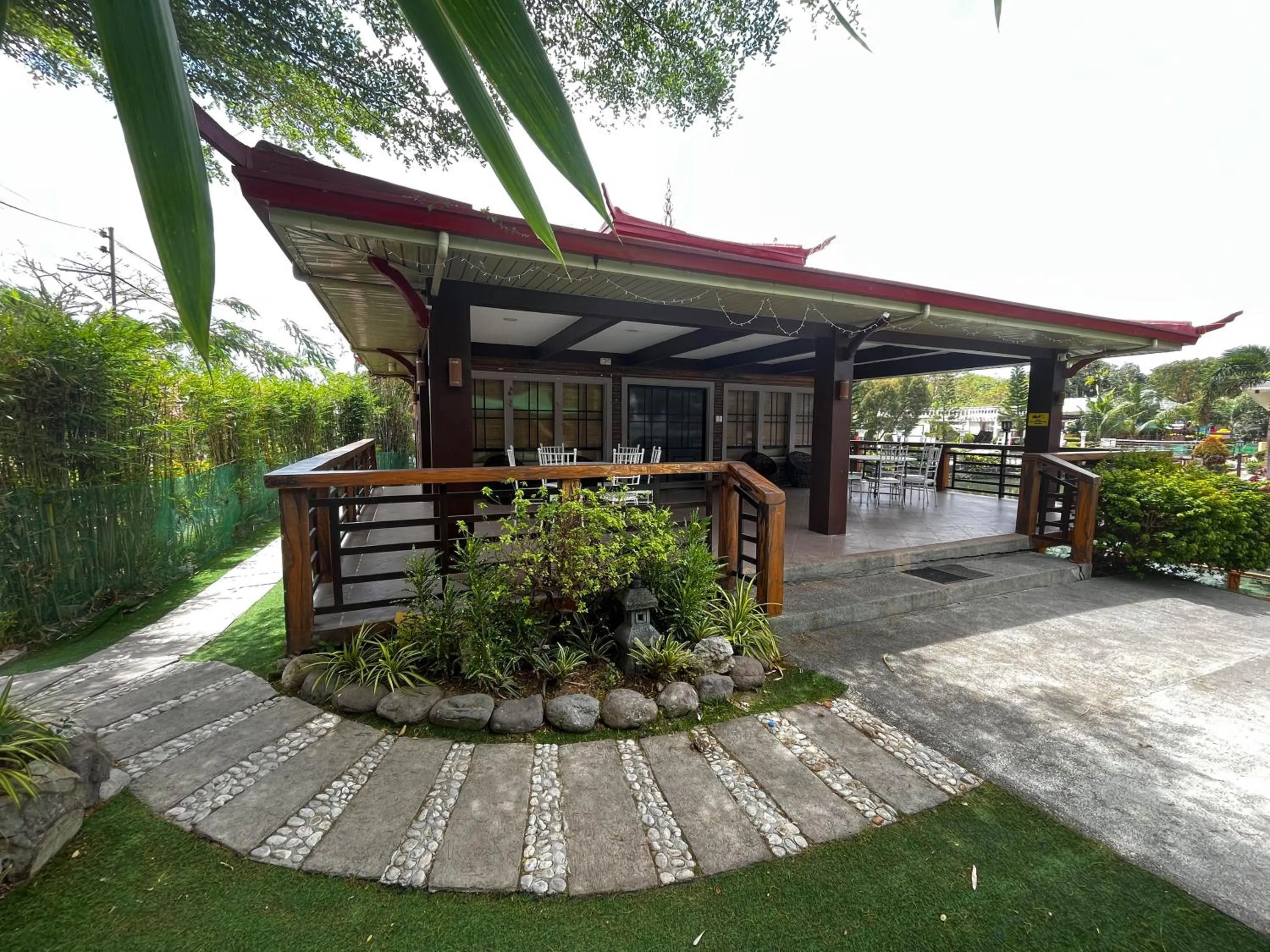 Property building in Torres Farm Resort powered by Cocotel