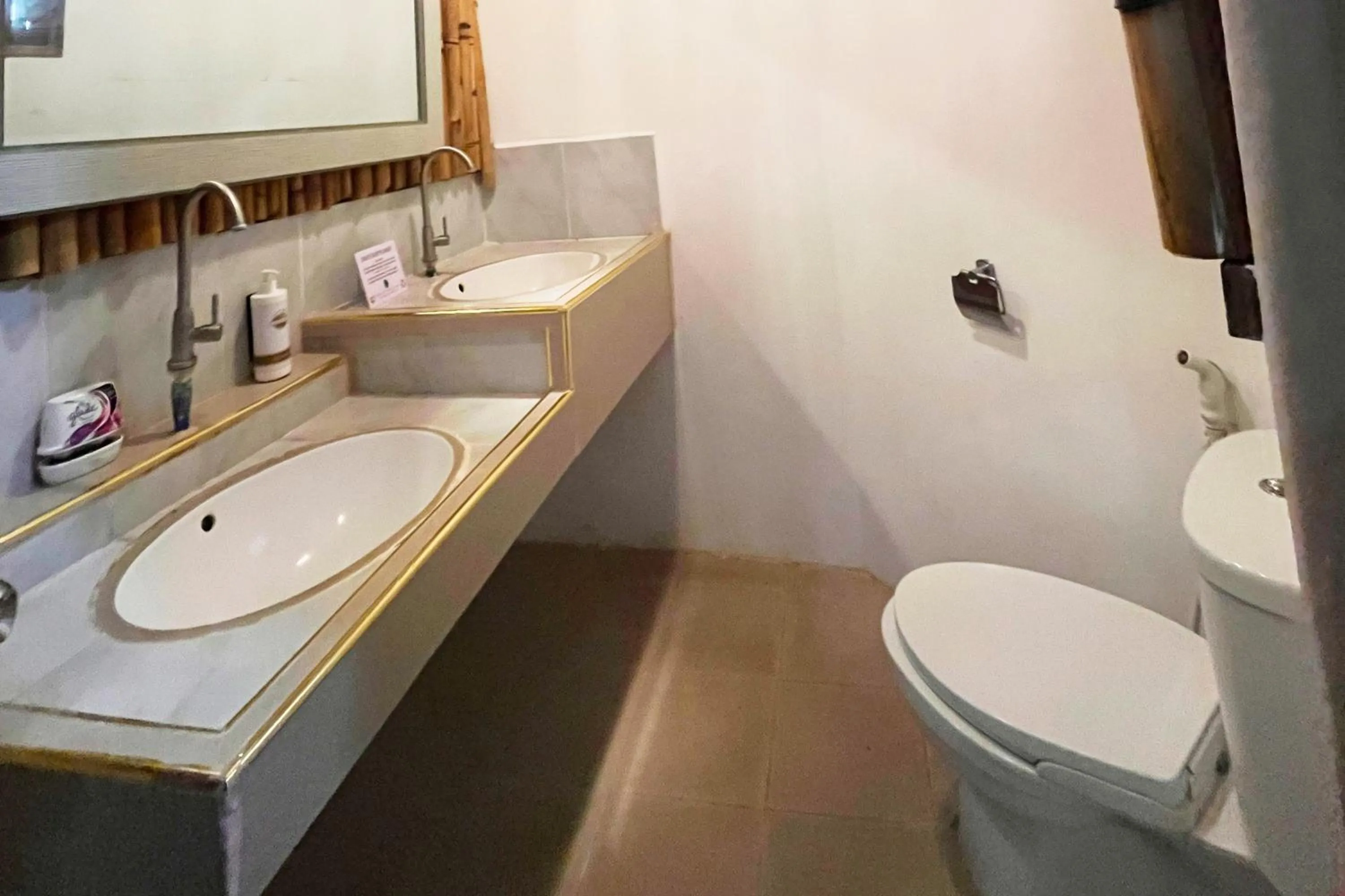 Toilet in Torres Farm Resort powered by Cocotel