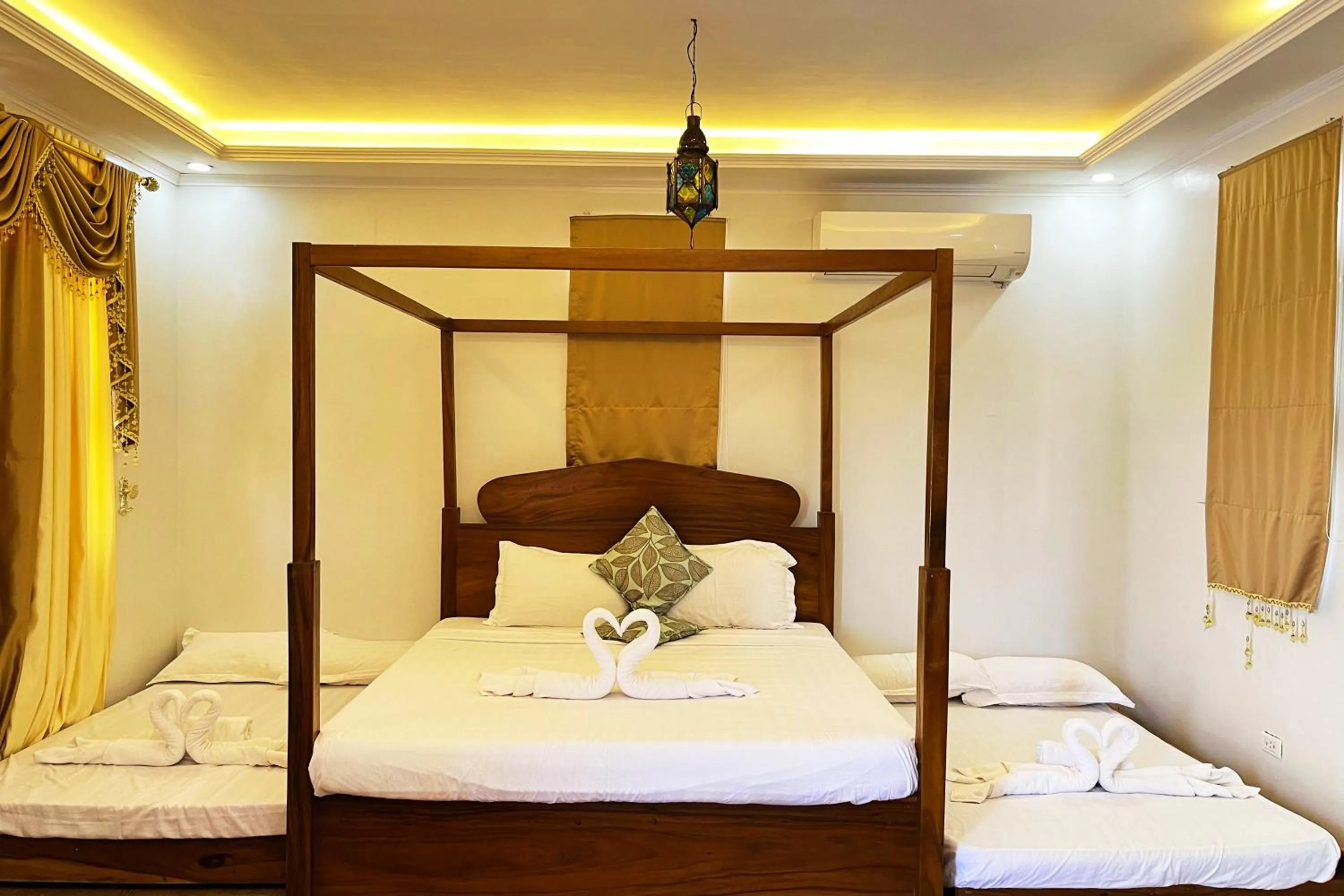 Bed in Torres Farm Resort powered by Cocotel