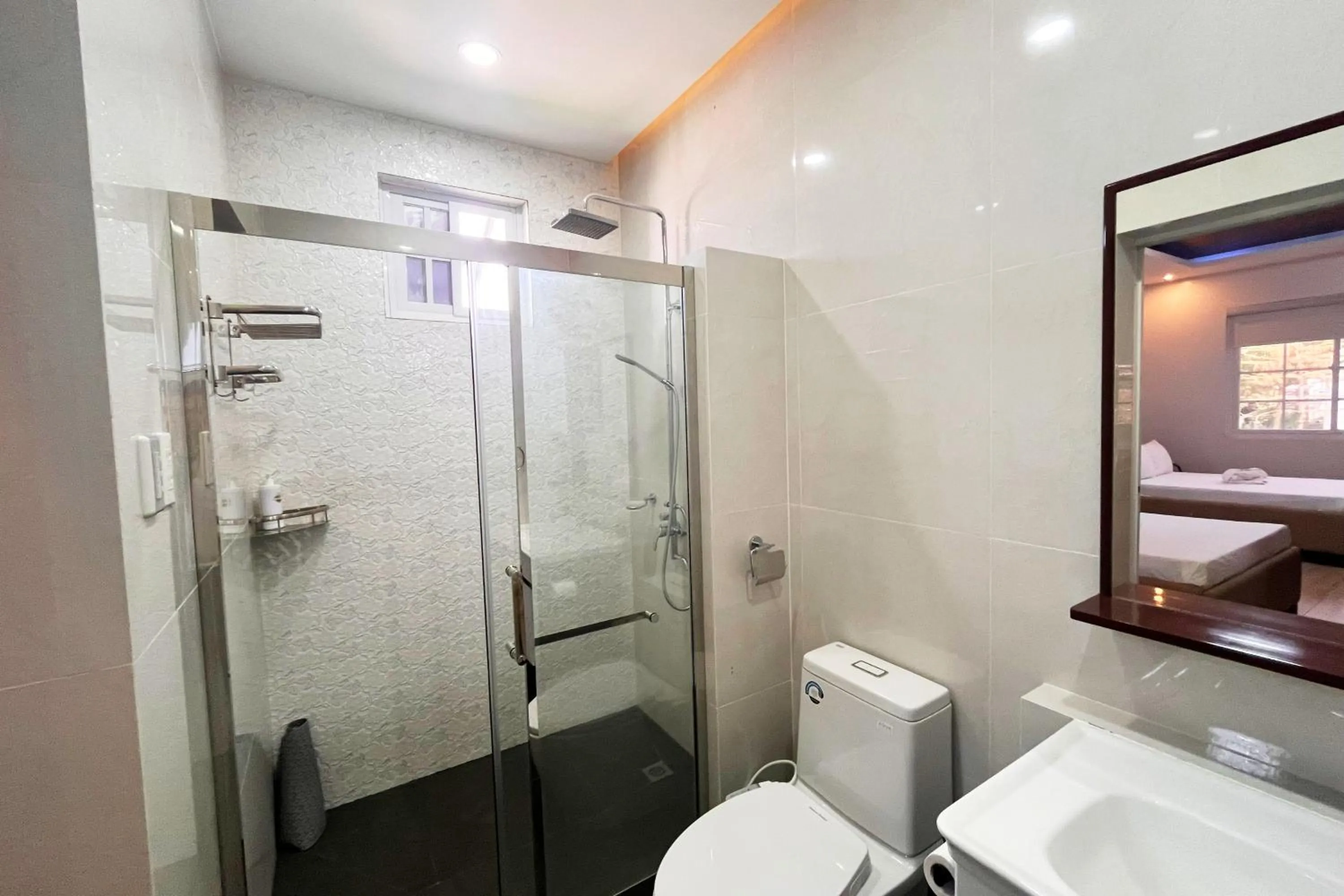 Toilet in Torres Farm Resort powered by Cocotel