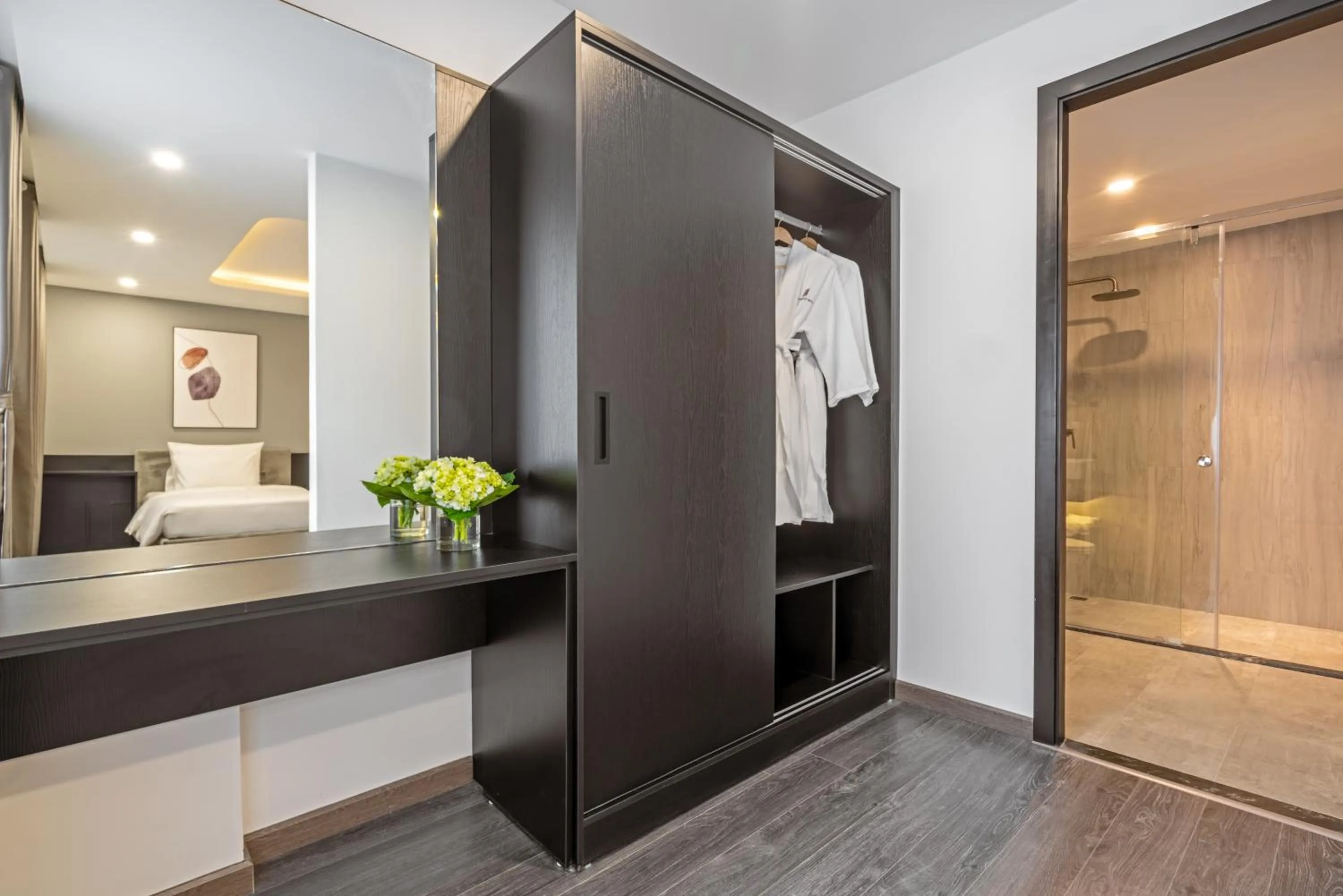 wardrobe in Mercy Emerald Hotel