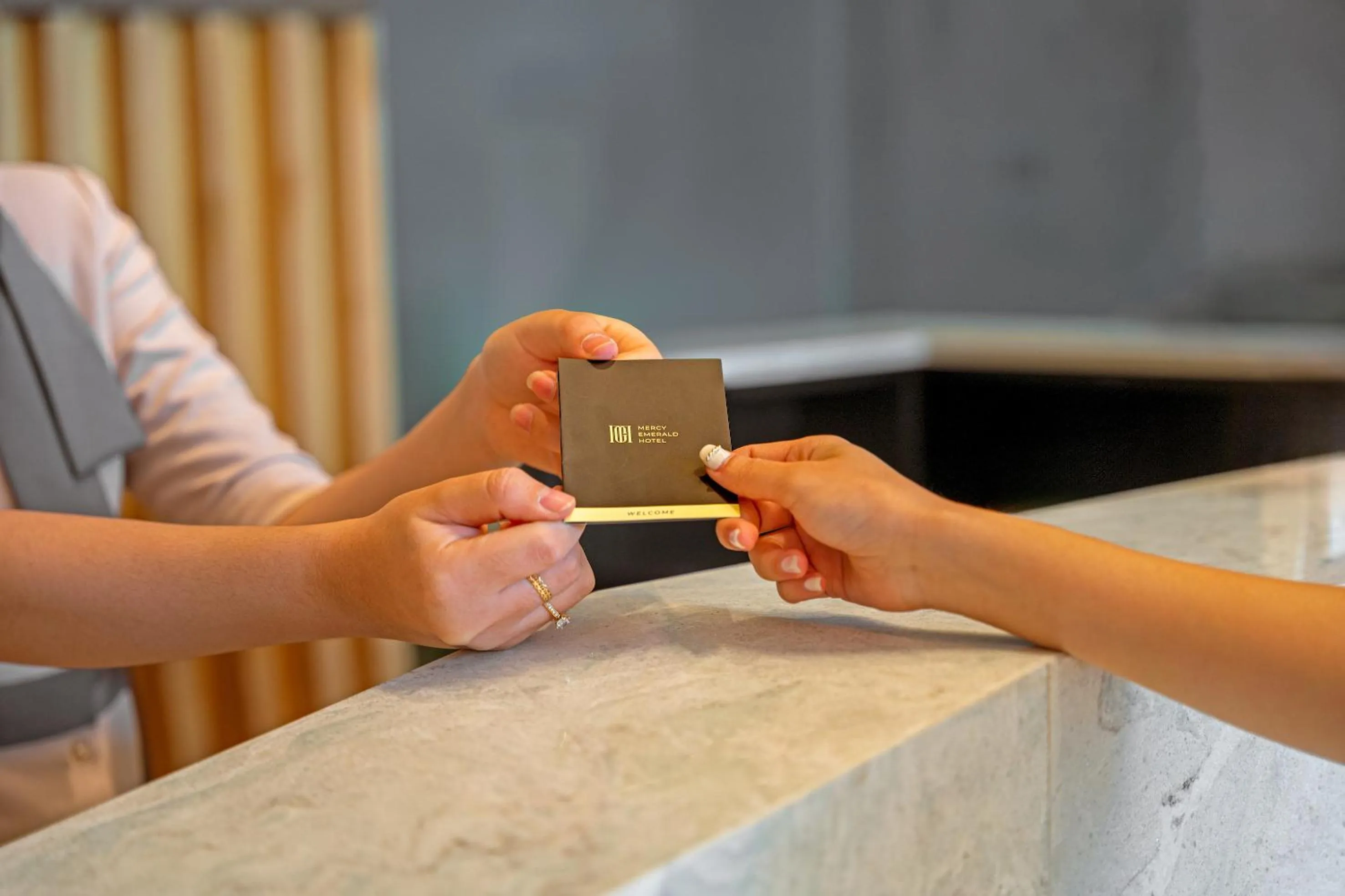 Lobby or reception in Mercy Emerald Hotel