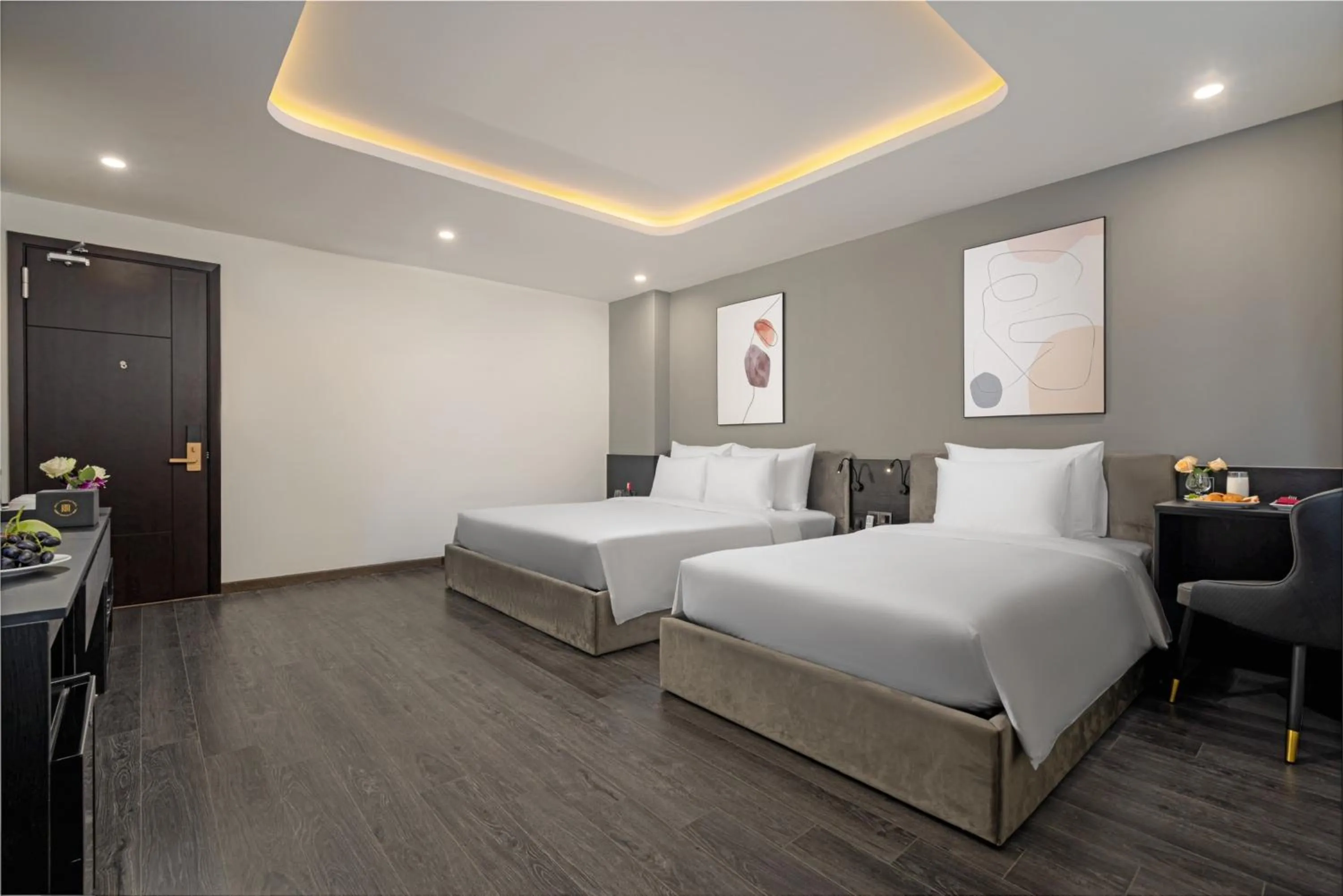 Bed in Mercy Emerald Hotel