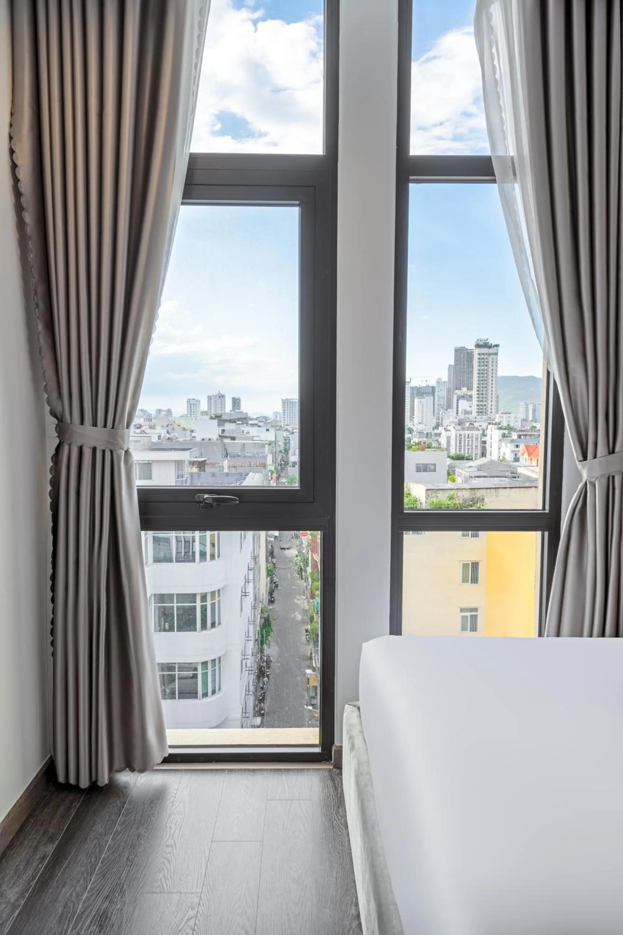 View (from property/room), Bed in Mercy Emerald Hotel