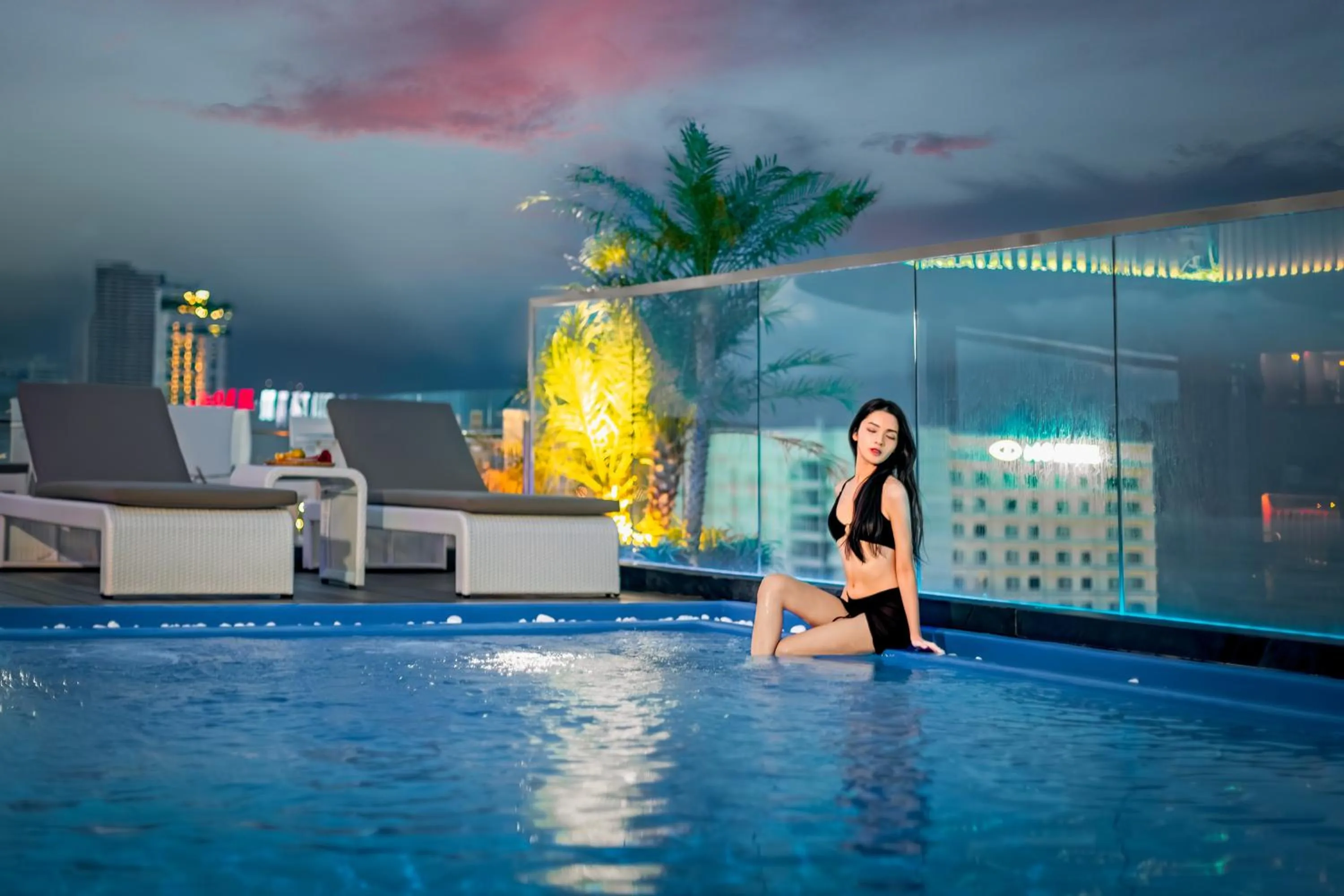 Property building in Mercy Emerald Hotel