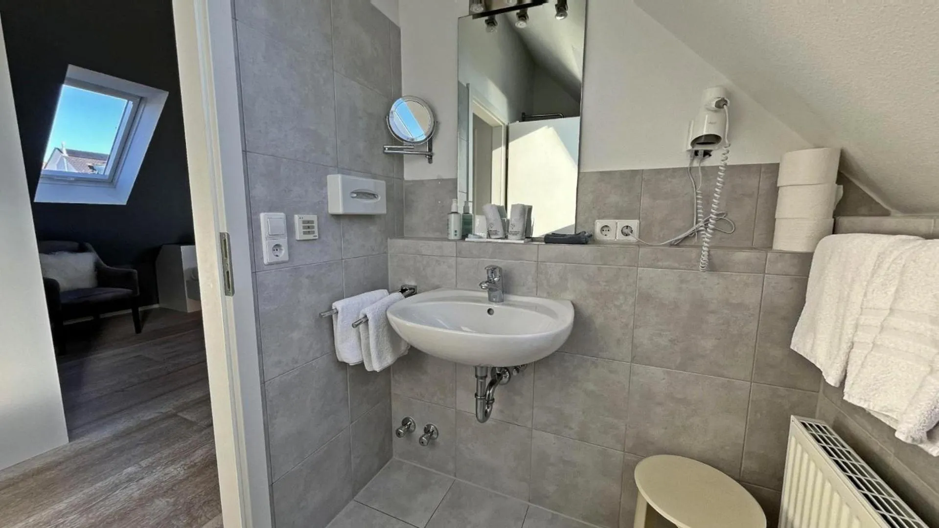 Bathroom in Bodenseehotel Renn