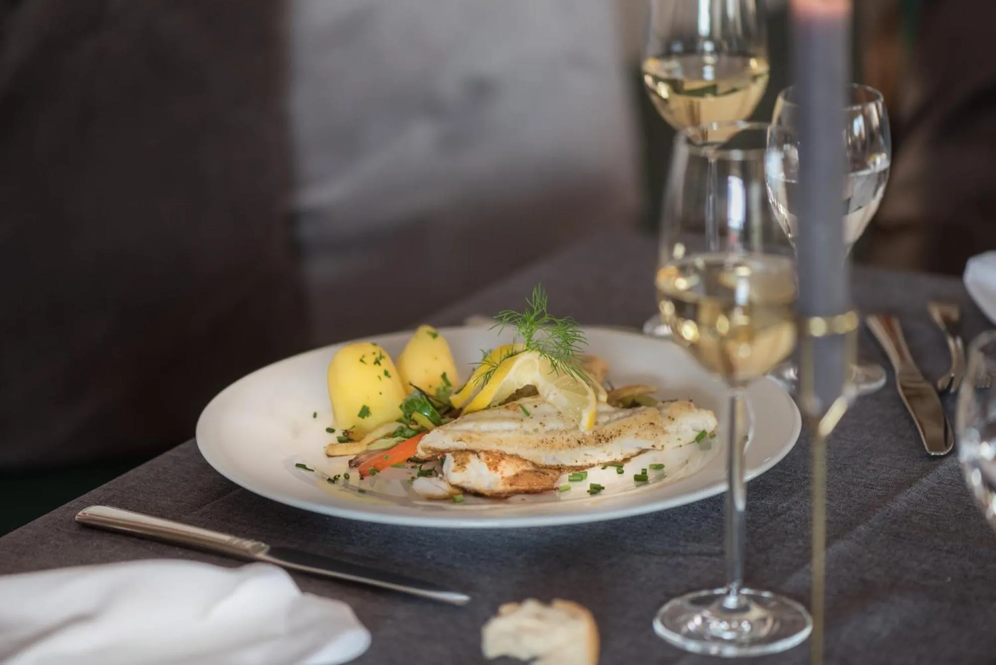 Food close-up in Bodenseehotel Renn