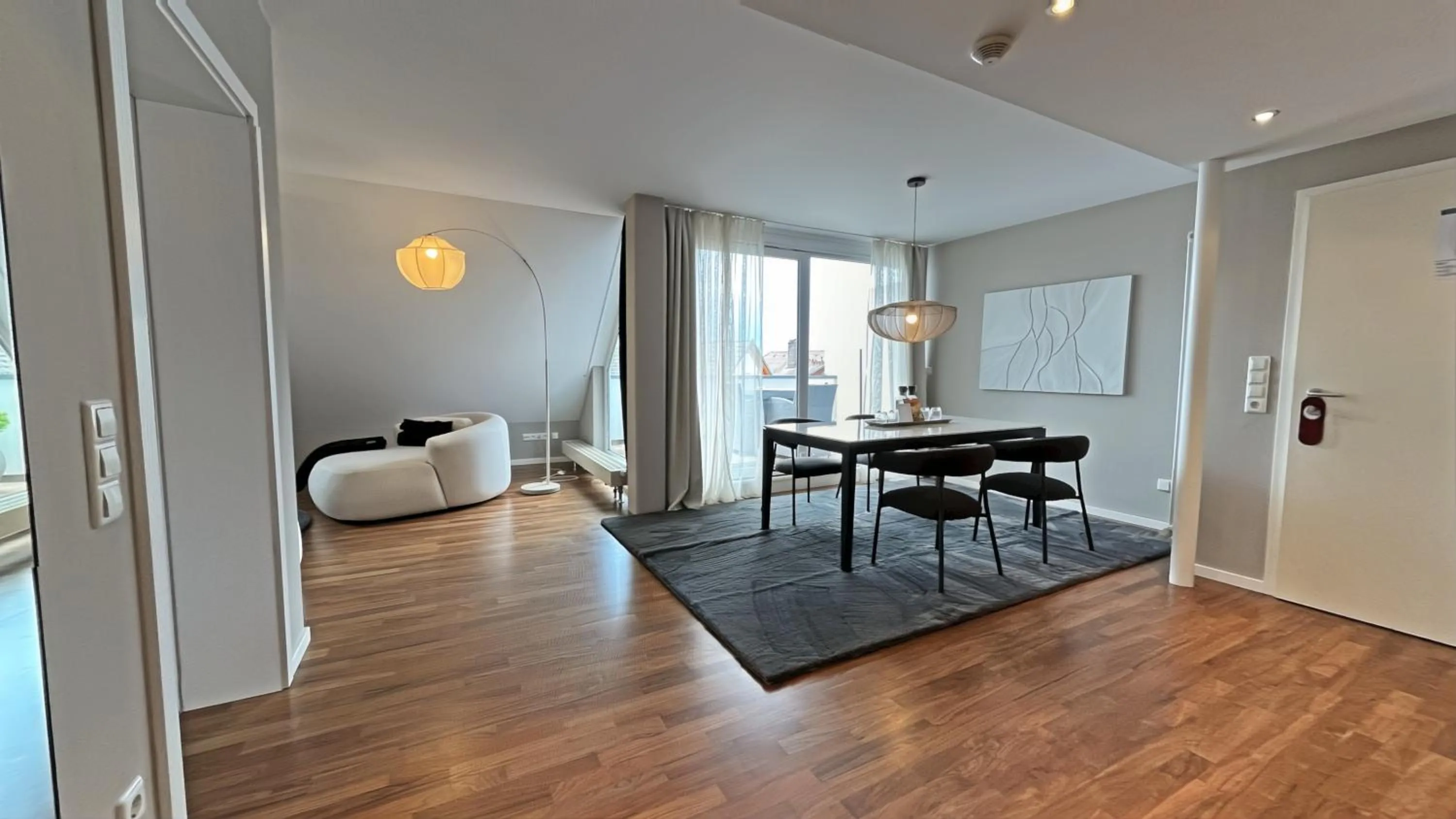 Living room in Bodenseehotel Renn